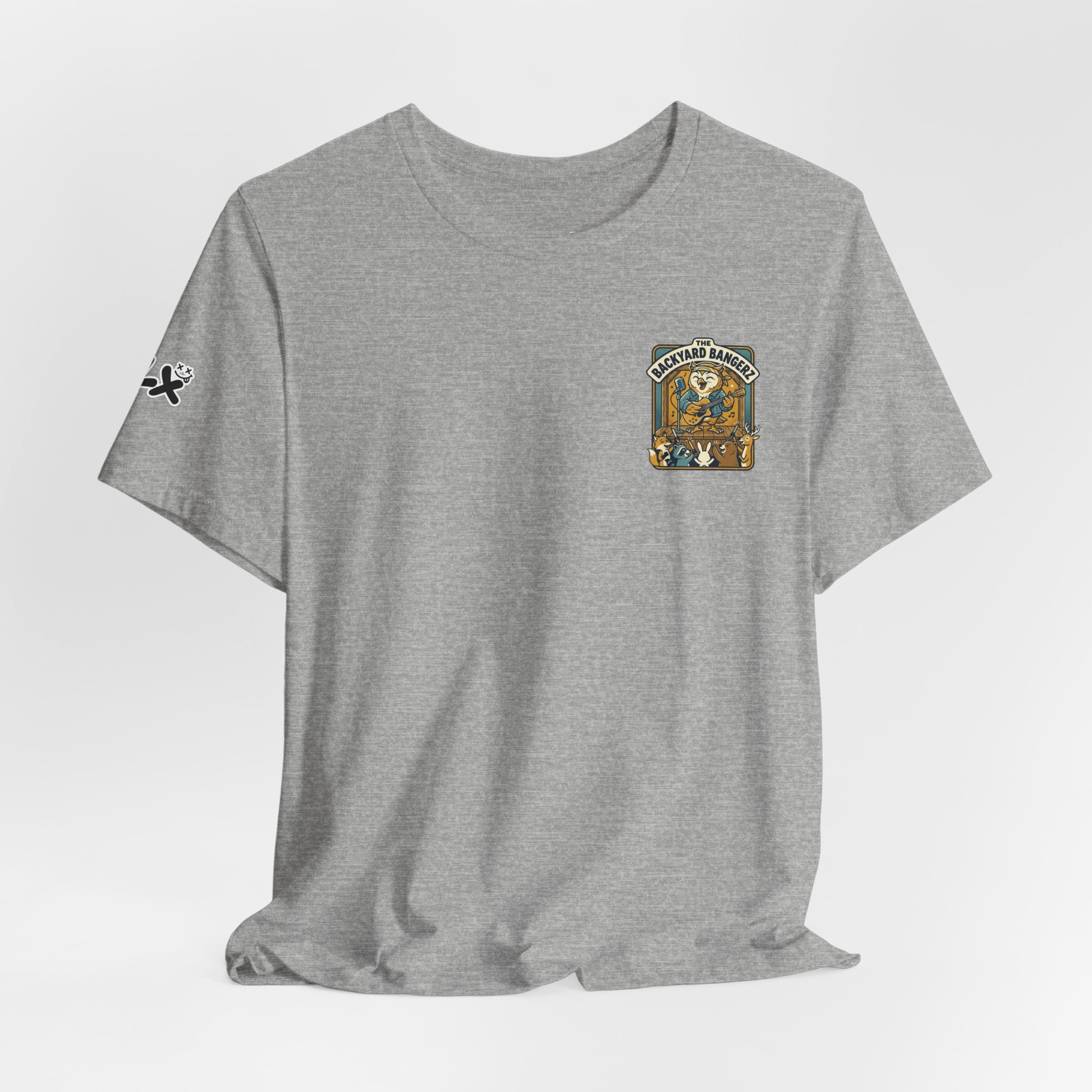Ollie Nightowl | Unisex Jersey Short Sleeve Tee | The Backyard Bangerz