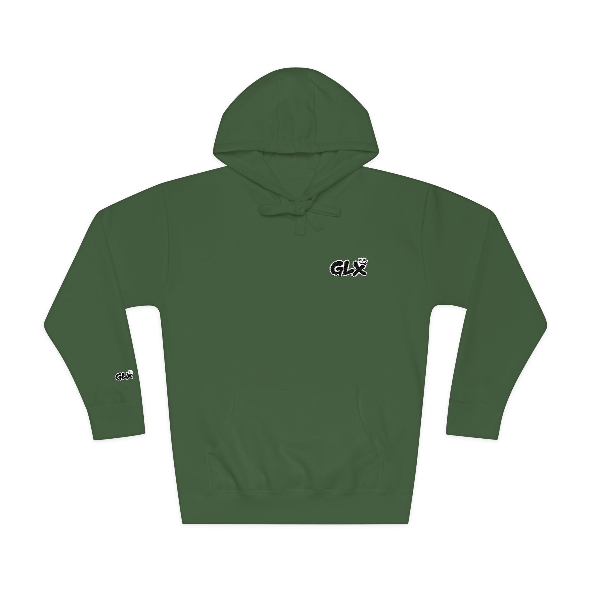 GLX Embroidered Unisex Fleece Hoodie