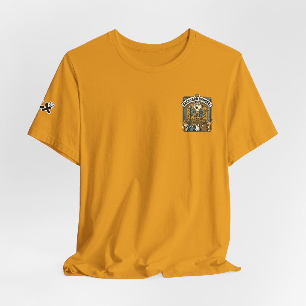 Ollie Nightowl | Unisex Jersey Short Sleeve Tee | The Backyard Bangerz