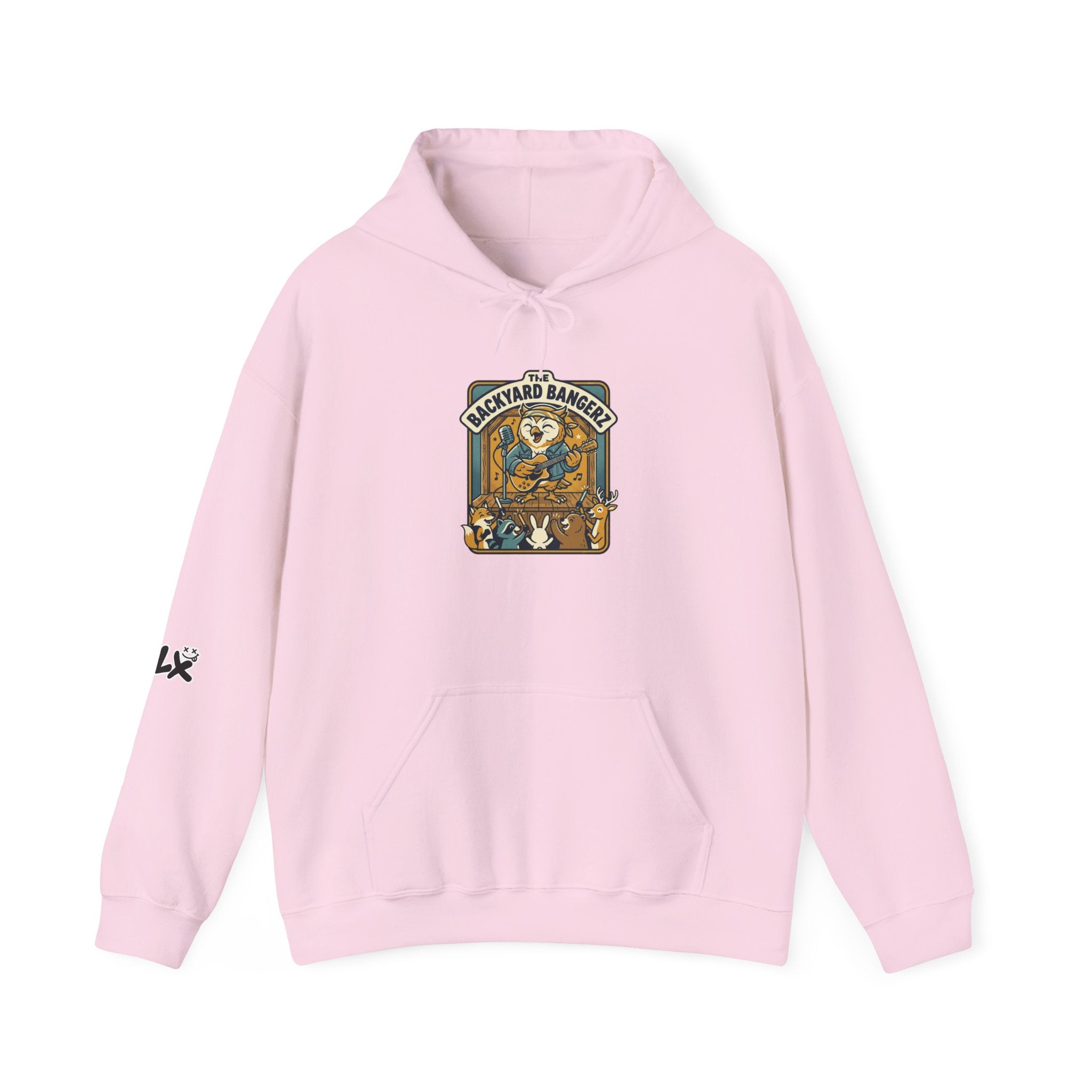 Ollie Nightowl | Unisex Hooded Sweatshirt | The Backyard Bangerz