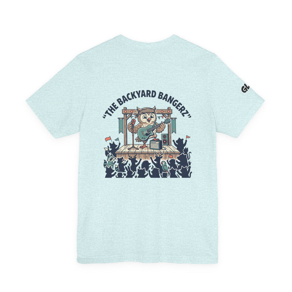 Ollie Nightowl | Unisex Jersey Short Sleeve Tee | The Backyard Bangerz