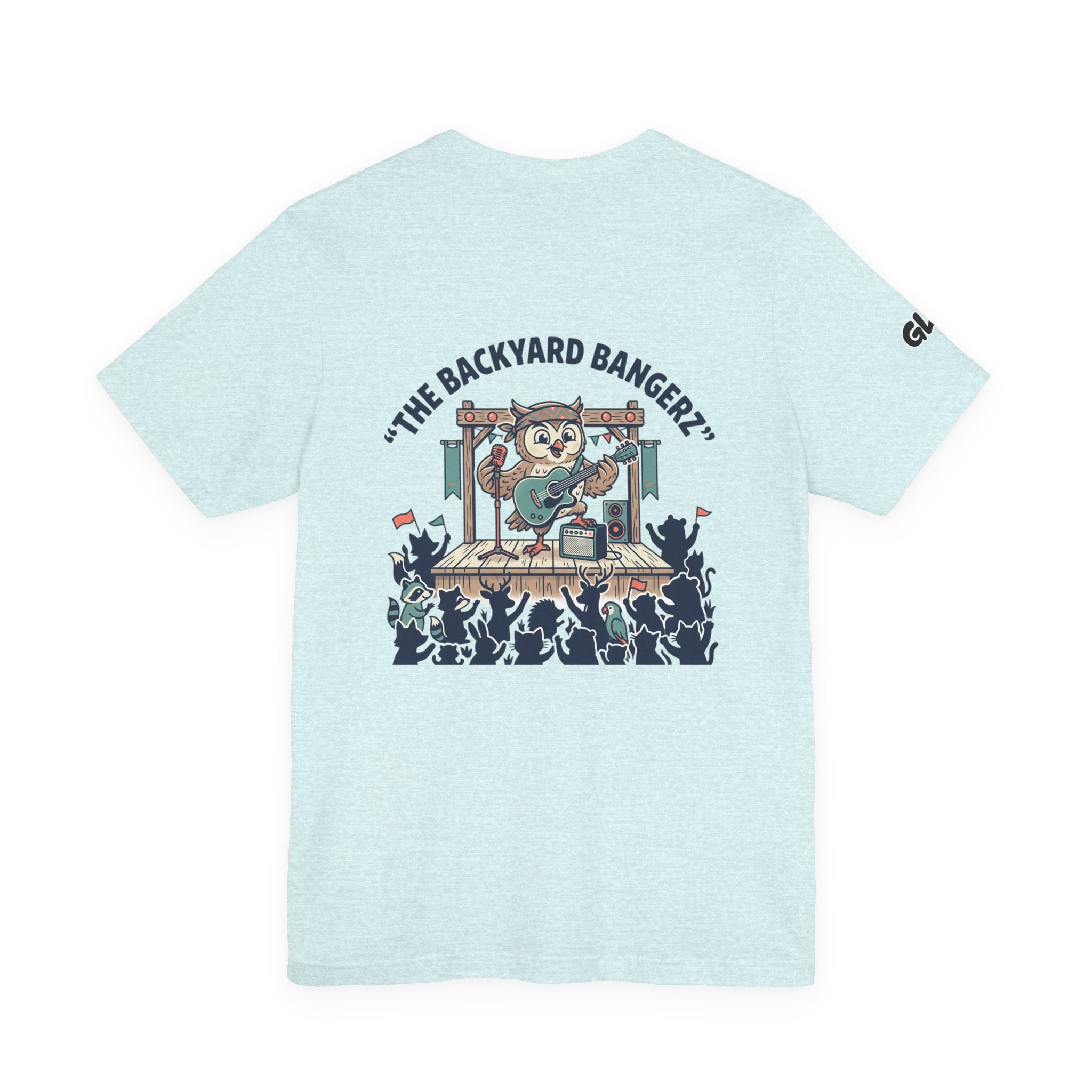 Ollie Nightowl | Unisex Jersey Short Sleeve Tee | The Backyard Bangerz