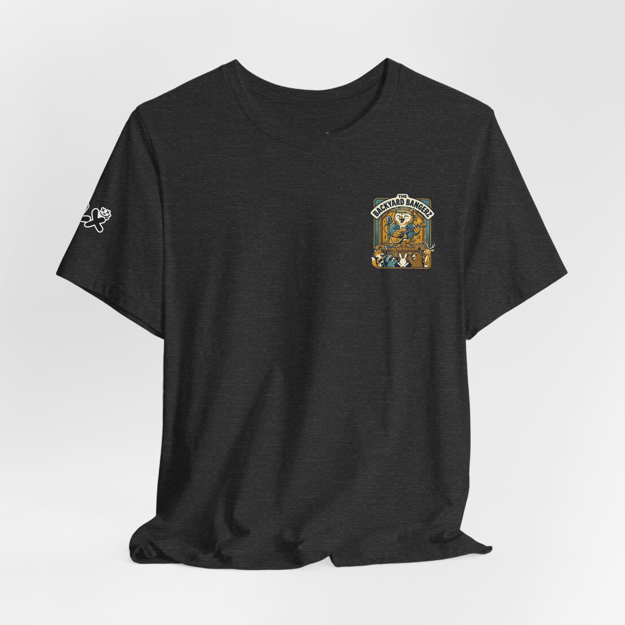 Ollie Nightowl | Unisex Jersey Short Sleeve Tee | The Backyard Bangerz