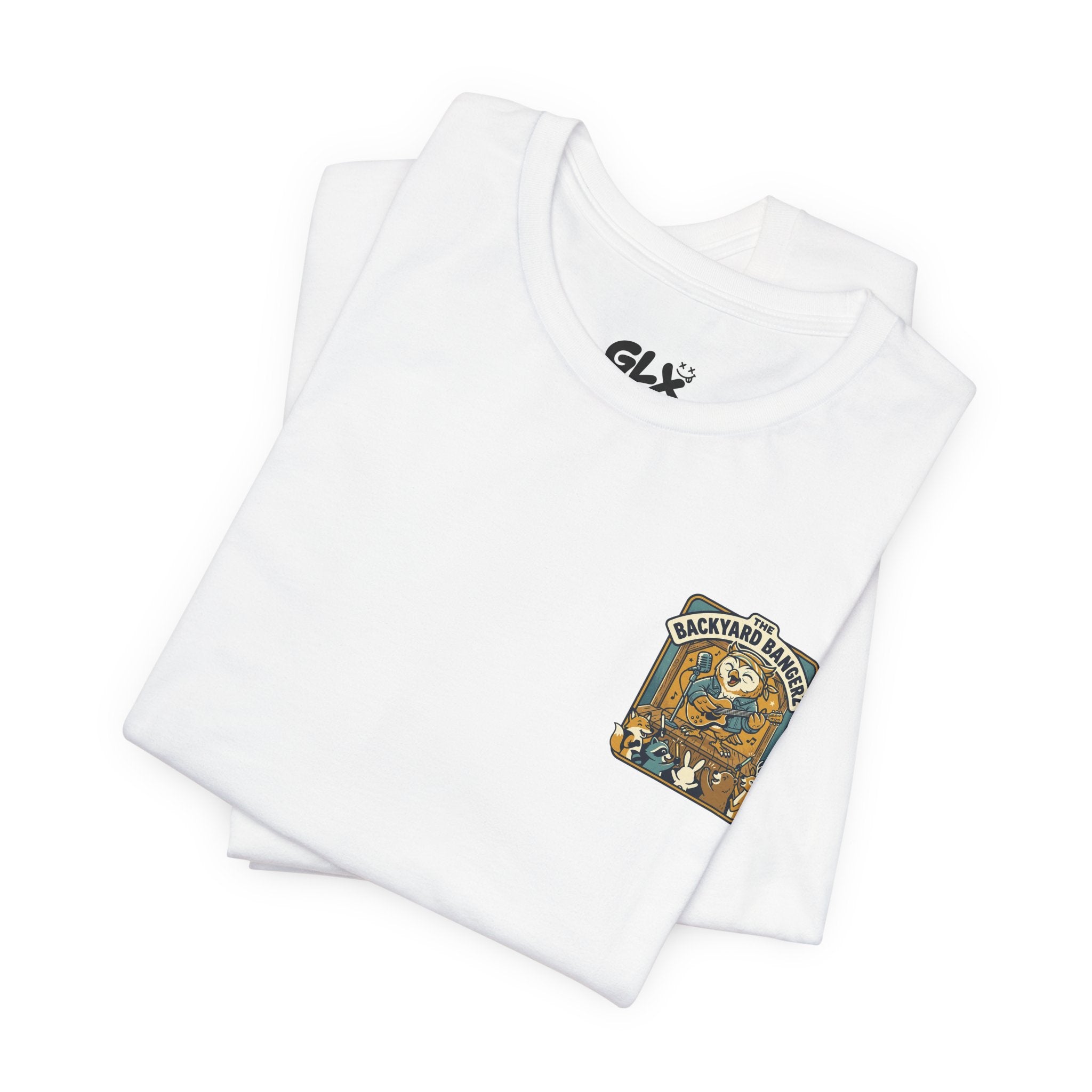 Ollie Nightowl | Unisex Jersey Short Sleeve Tee | The Backyard Bangerz