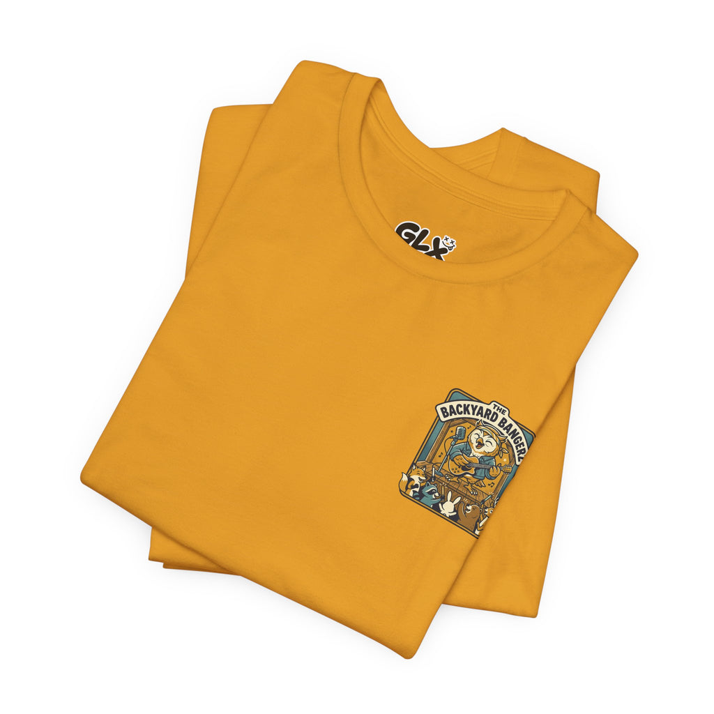 Ollie Nightowl | Unisex Jersey Short Sleeve Tee | The Backyard Bangerz