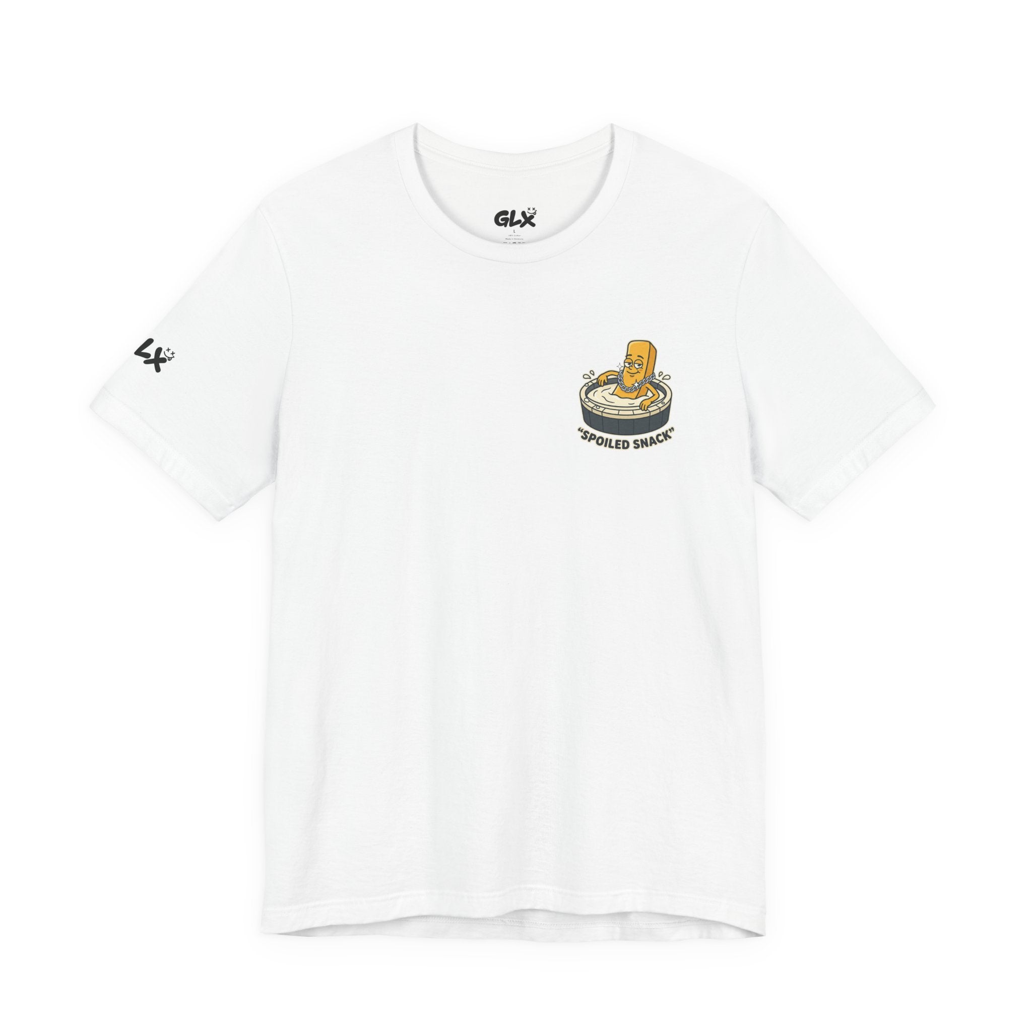 Spoiled snack | Unisex Jersey Short Sleeve Tee | Dip Dive Olympics 2026