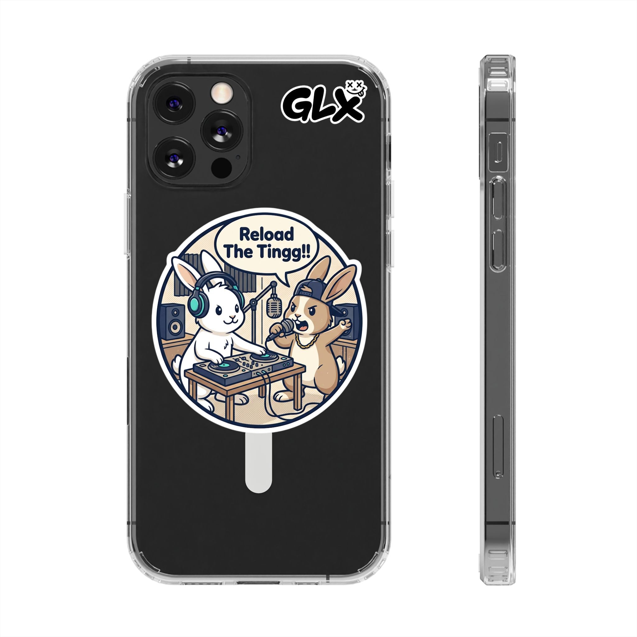 Reload The Tingg! | MagSafe Clear Impact-Resistant Cases
