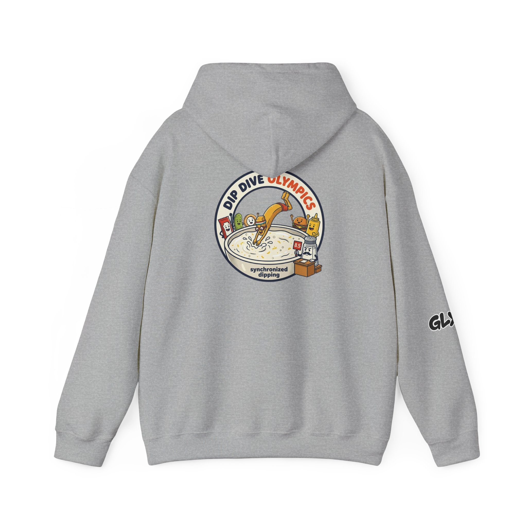 Spoiled snack | Unisex Hooded Sweatshirt | Dip Dive Olympics 2026