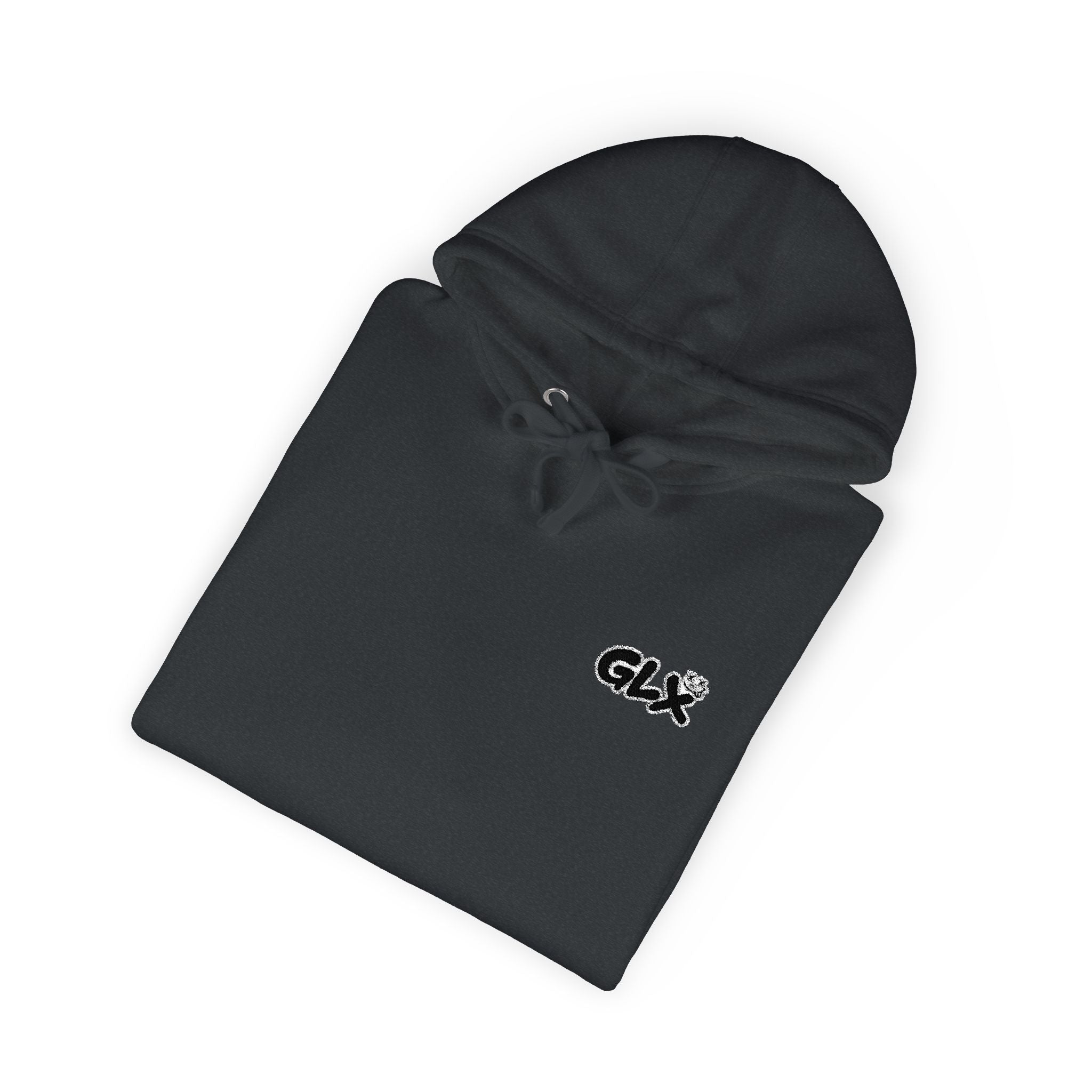 GLX Embroidered Unisex Fleece Hoodie