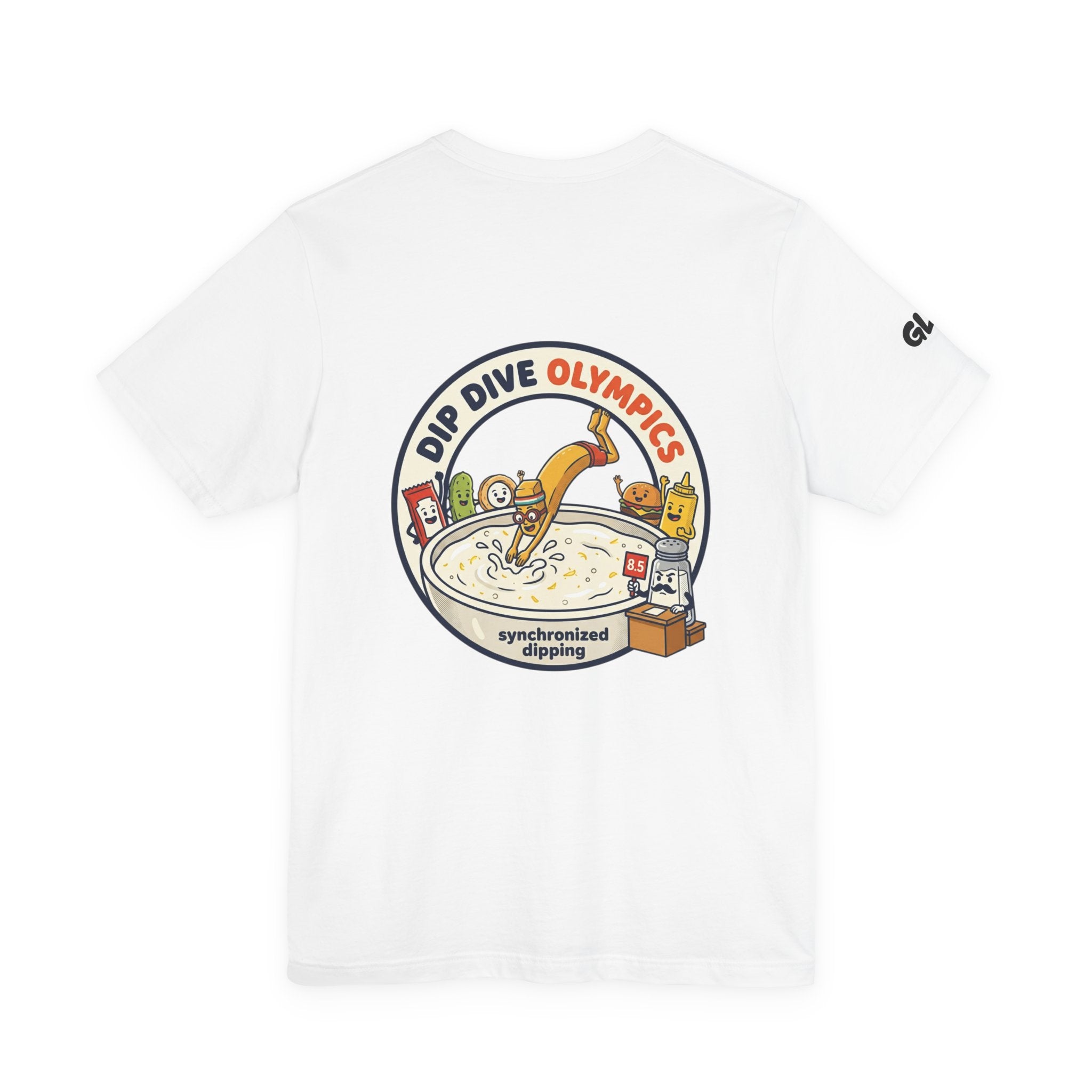 Spoiled snack | Unisex Jersey Short Sleeve Tee | Dip Dive Olympics 2026