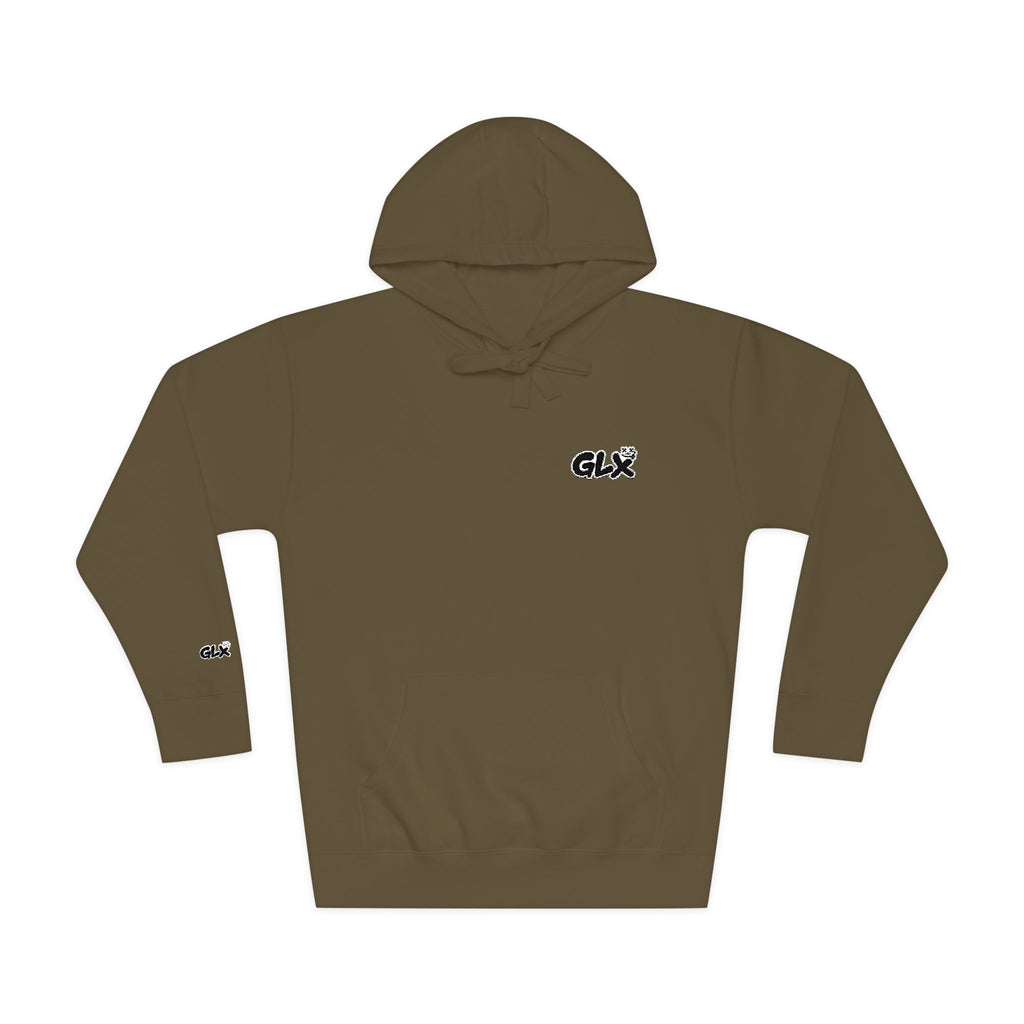GLX Embroidered Unisex Fleece Hoodie