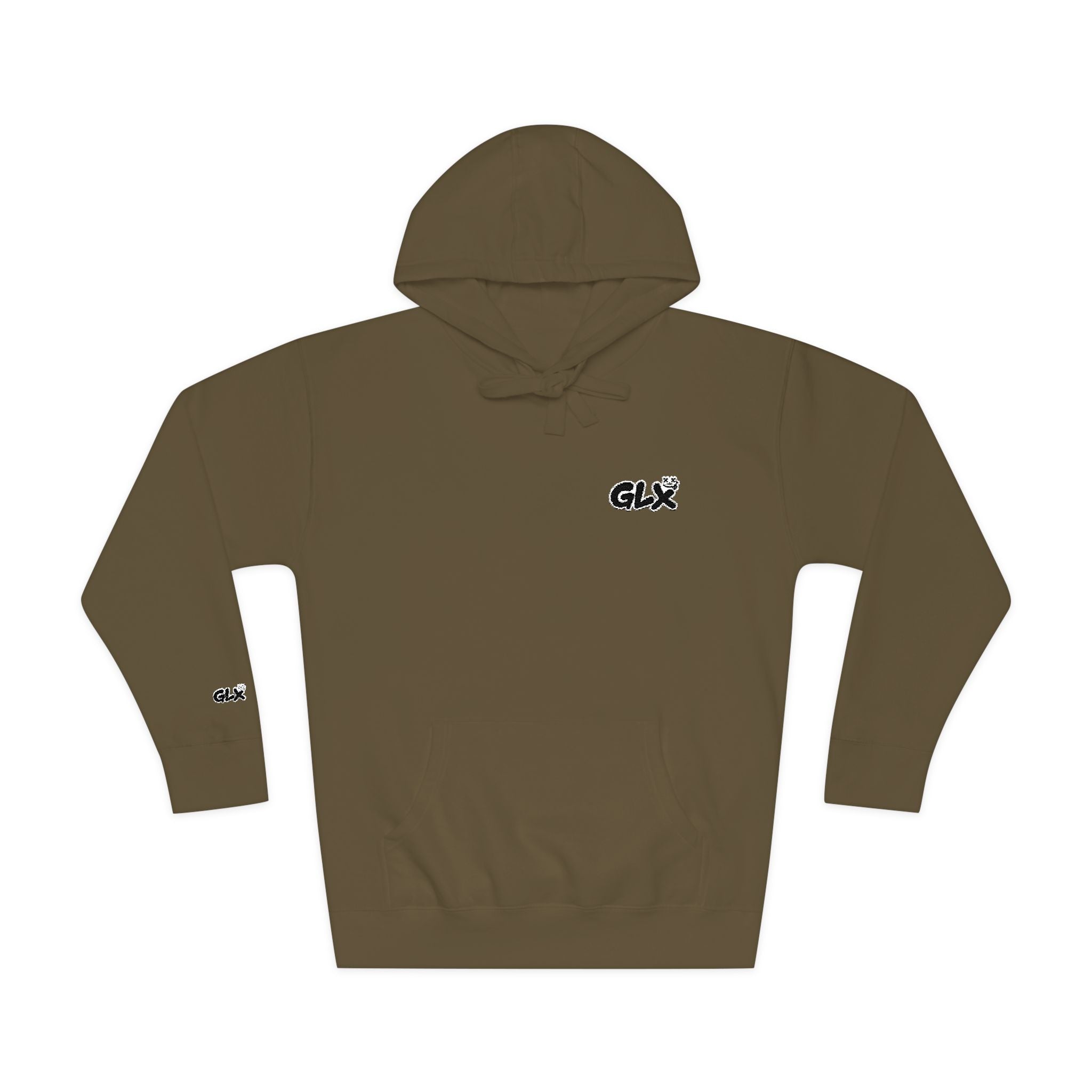 GLX Embroidered Unisex Fleece Hoodie