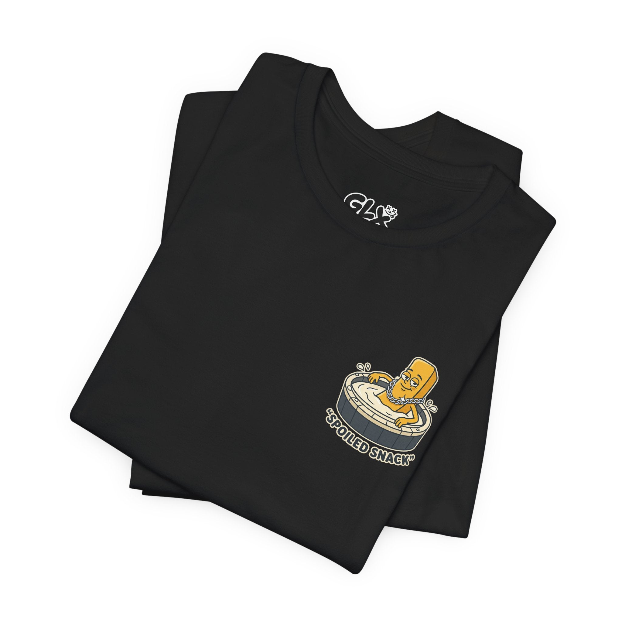 Spoiled snack | Unisex Jersey Short Sleeve Tee | Dip Dive Olympics 2026