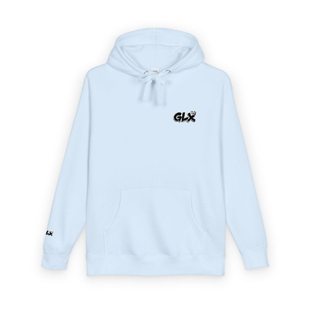 GLX Embroidered Unisex Fleece Hoodie