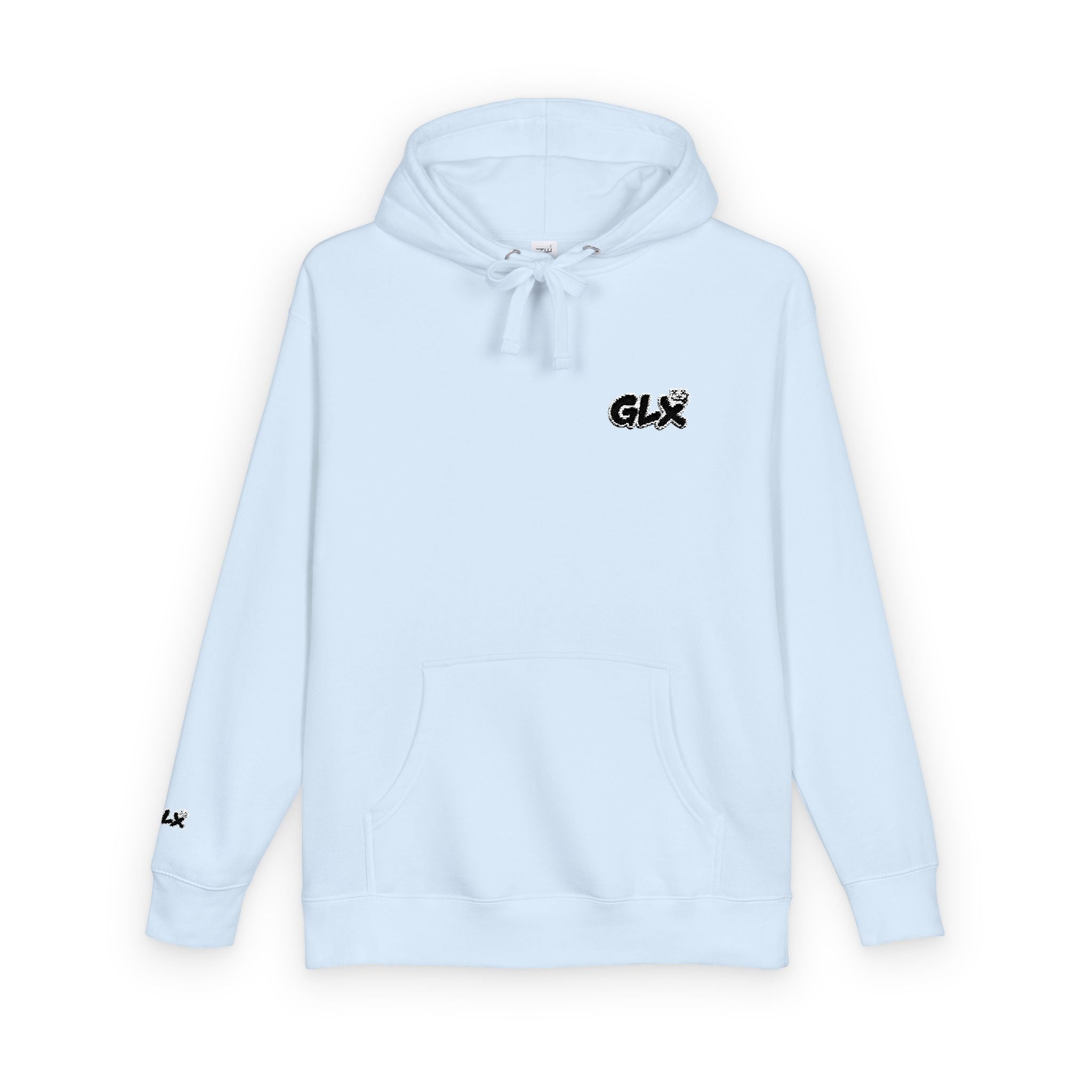 GLX Embroidered Unisex Fleece Hoodie