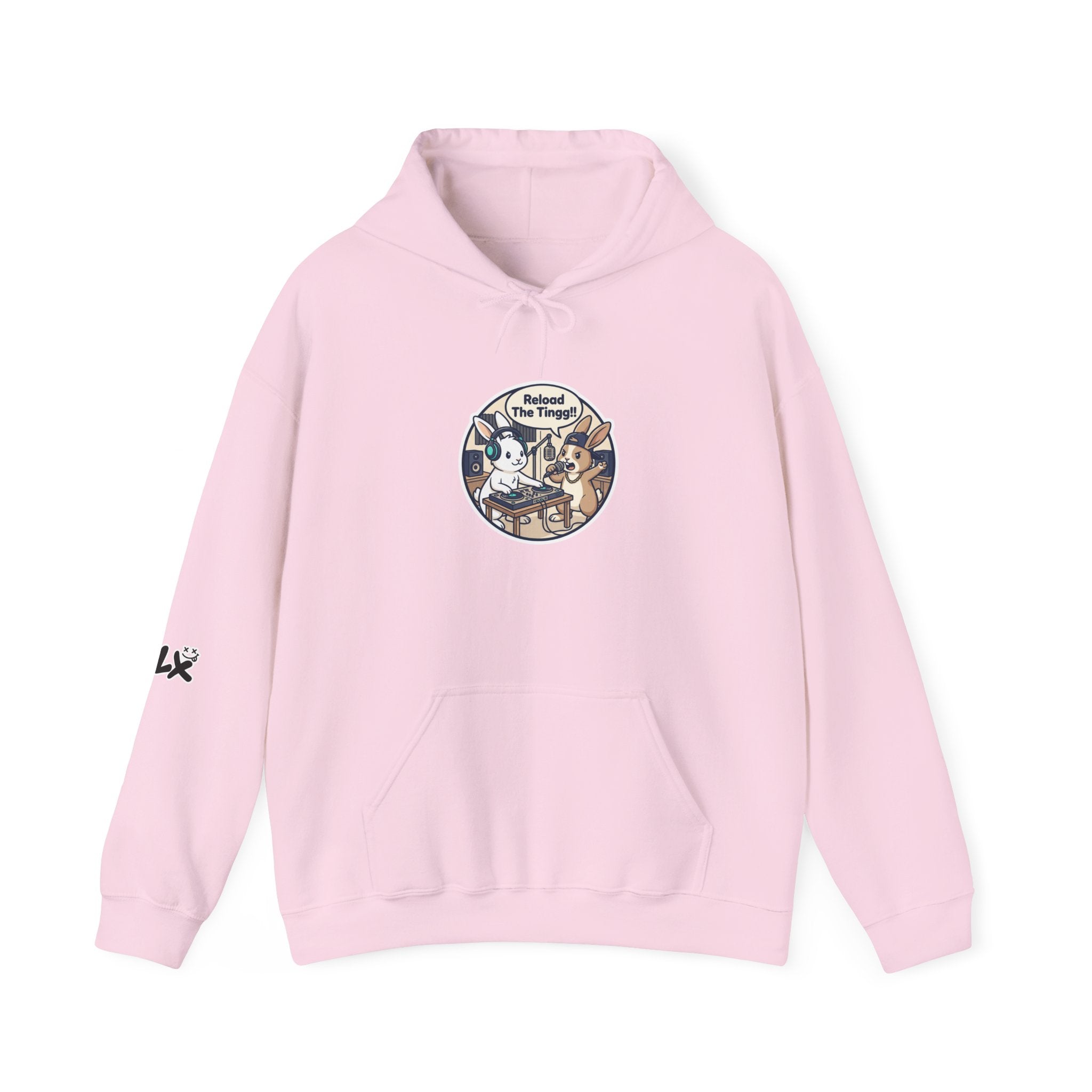 Reload The Tingg | Unisex Hooded Sweatshirt | The Backyard Bangerz