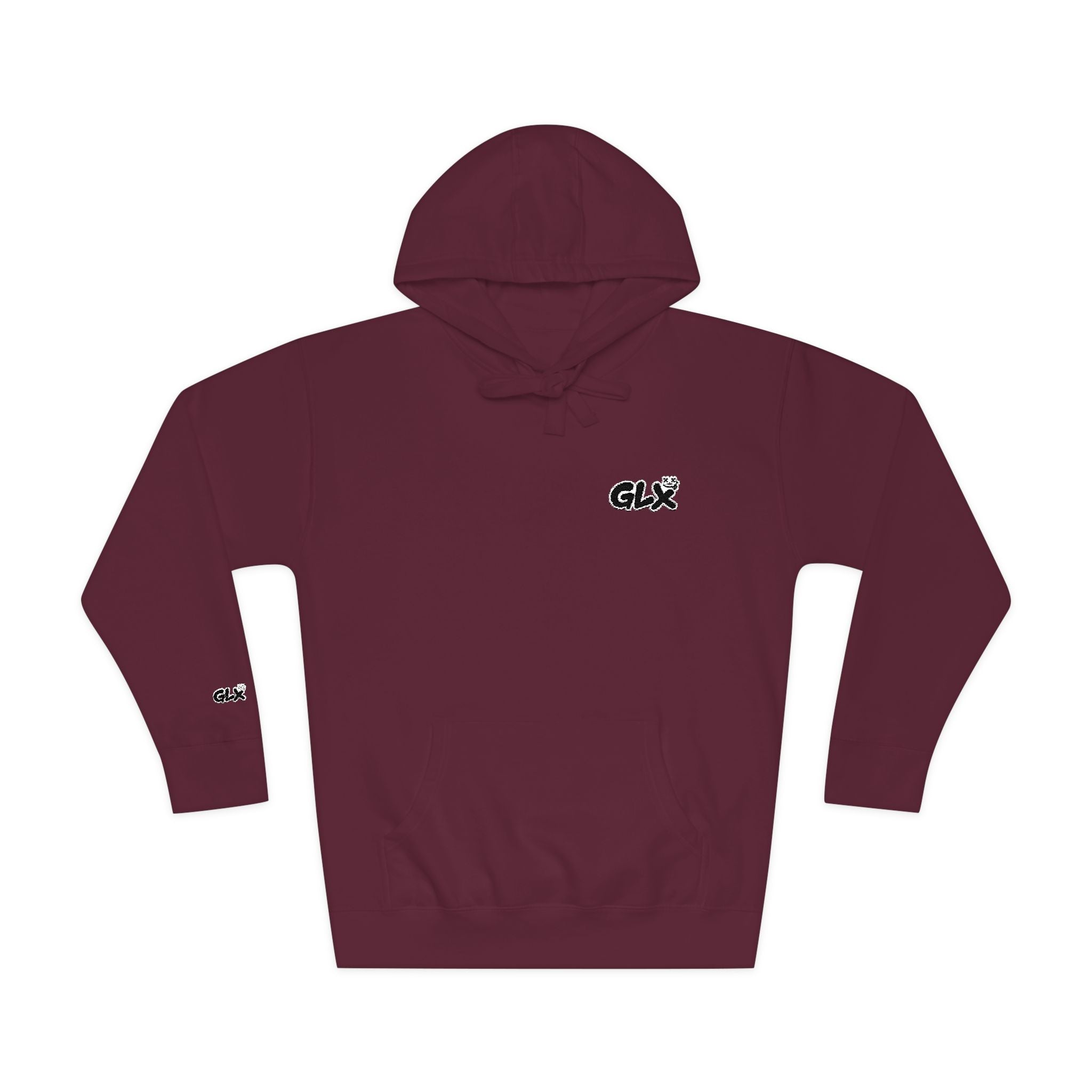 GLX Embroidered Unisex Fleece Hoodie