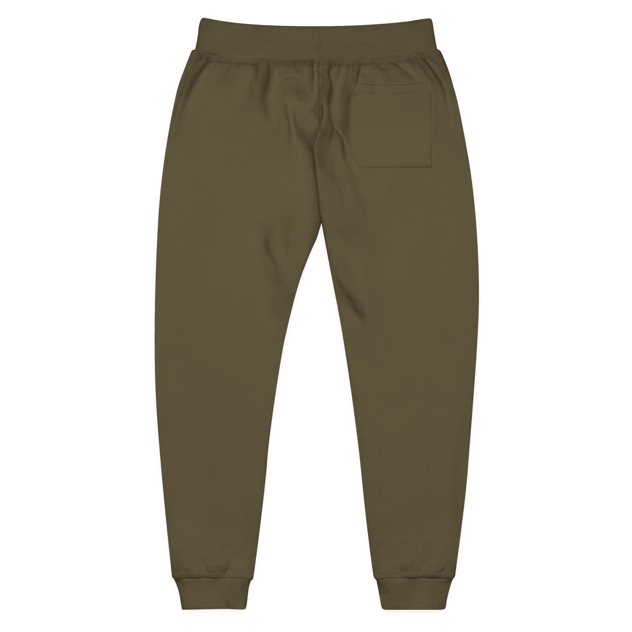 GLX Embroidered Unisex Fleece Sweatpants