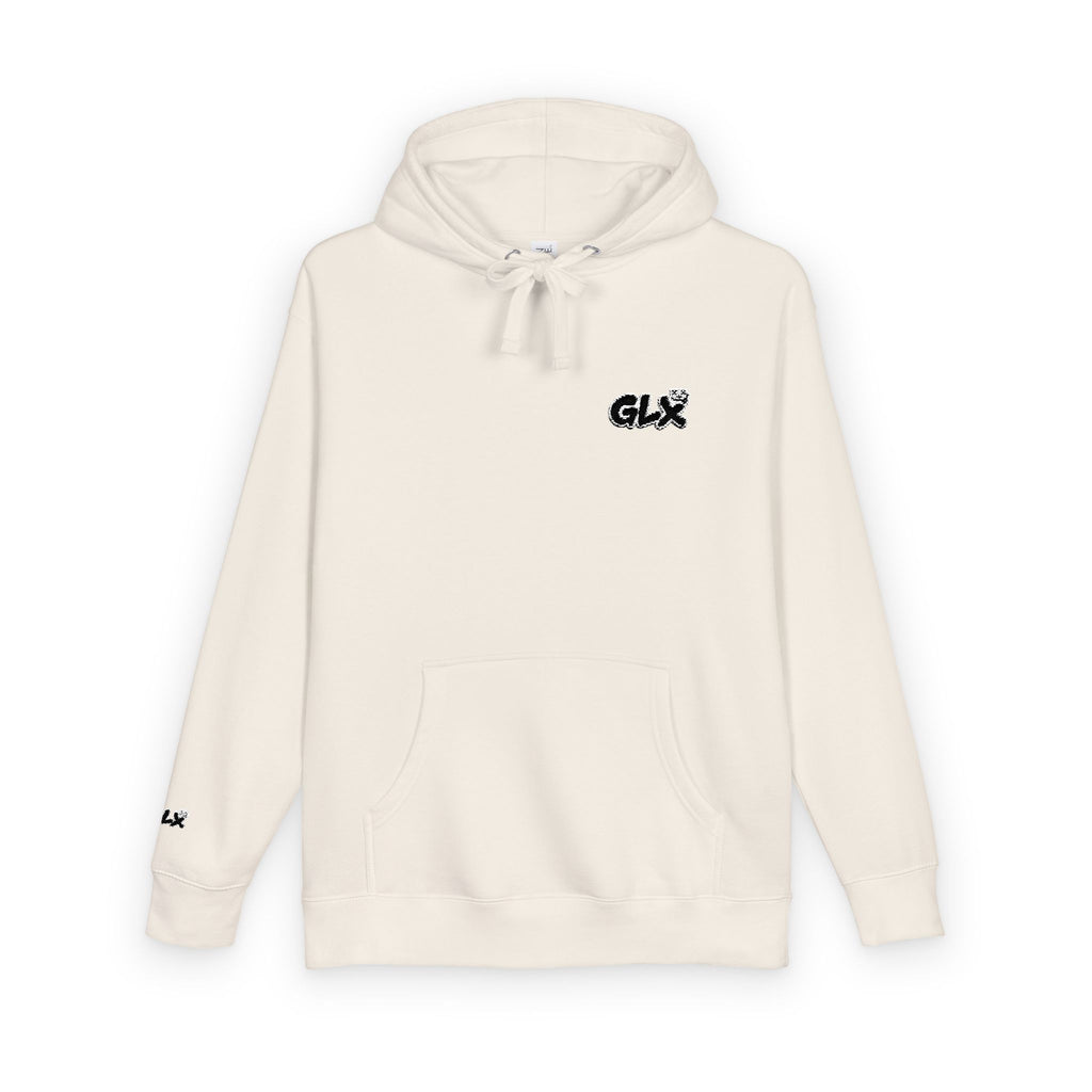 GLX Embroidered Unisex Fleece Hoodie