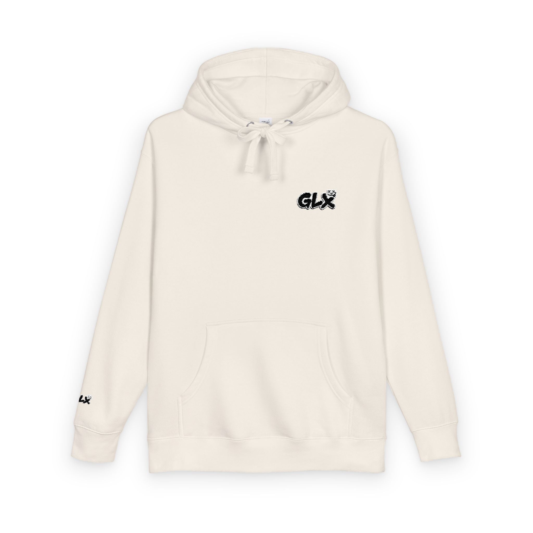 GLX Embroidered Unisex Fleece Hoodie