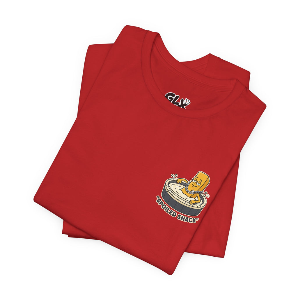 Spoiled snack | Unisex Jersey Short Sleeve Tee | Dip Dive Olympics 2026