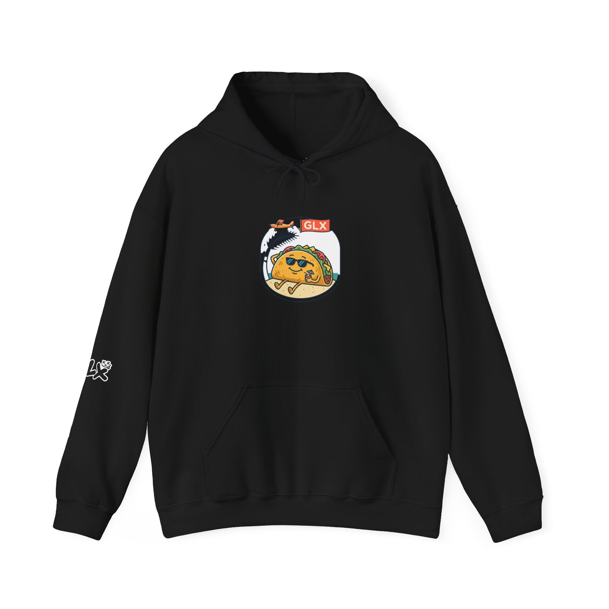 Tim The Taco | Unisex Hooded Sweatshirt | Dip Dive Olympics