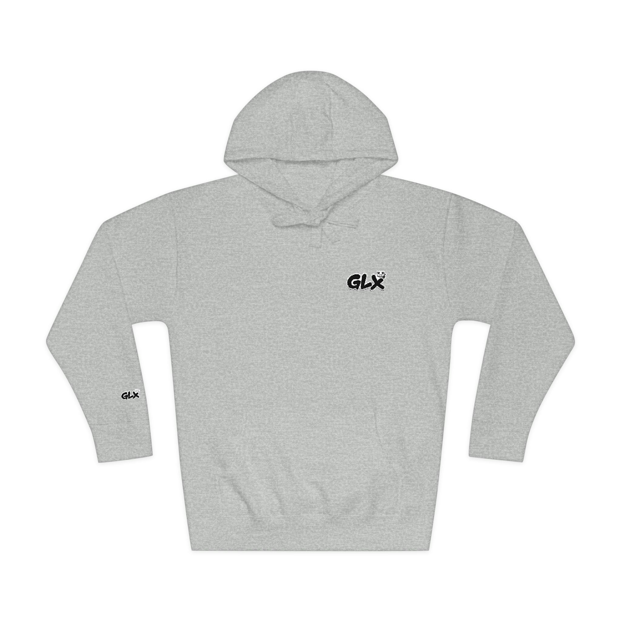 GLX Embroidered Unisex Fleece Hoodie