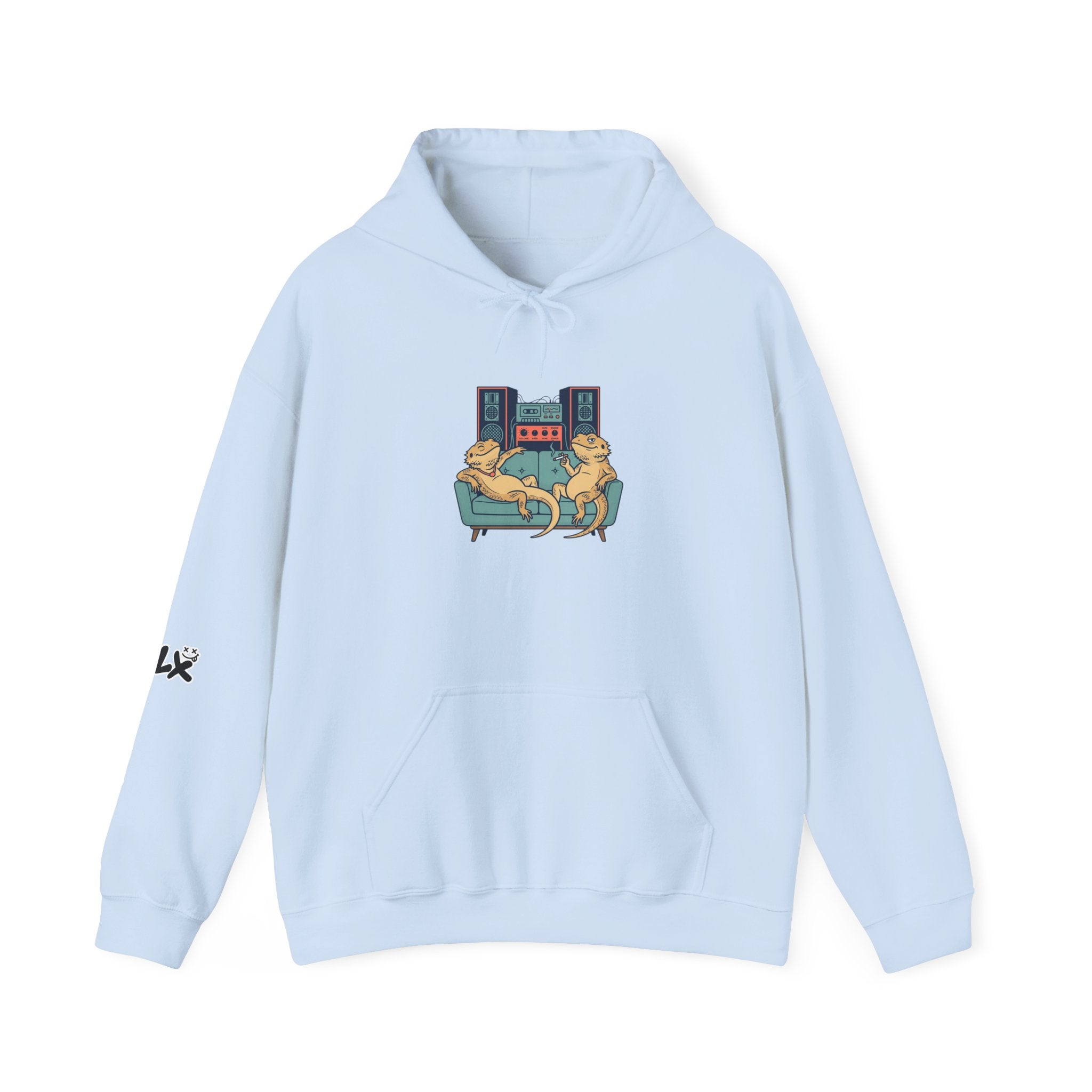 Crazy Flow My Guy | Unisex Hooded Sweatshirt | The Backyard Bangerz