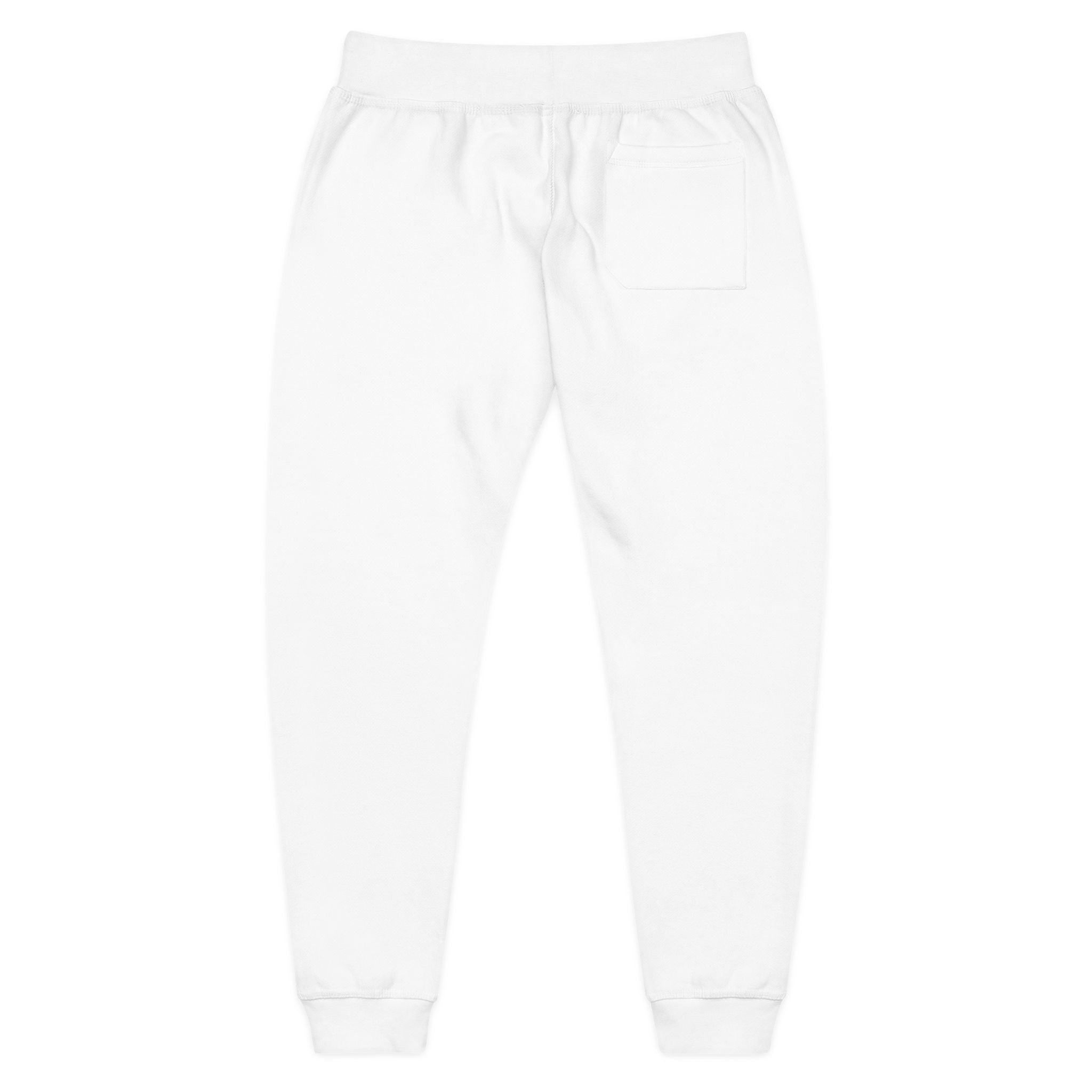 GLX Embroidered Unisex Fleece Sweatpants