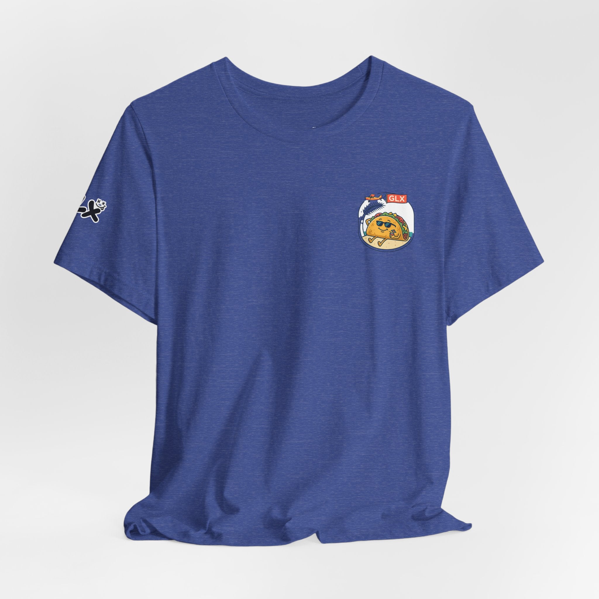 Tim The Taco | Unisex Jersey Short Sleeve Tee | Dip Dive Olympics