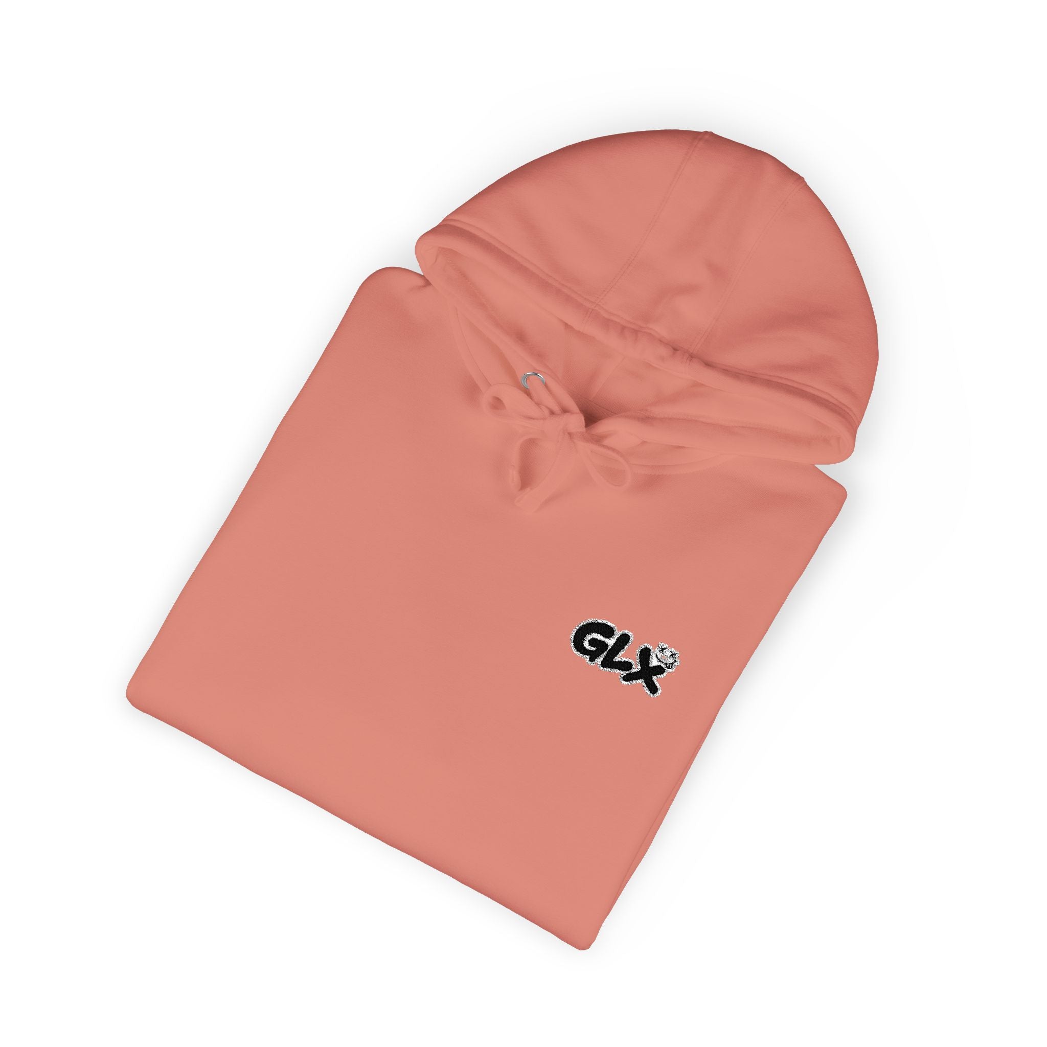 GLX Embroidered Unisex Fleece Hoodie