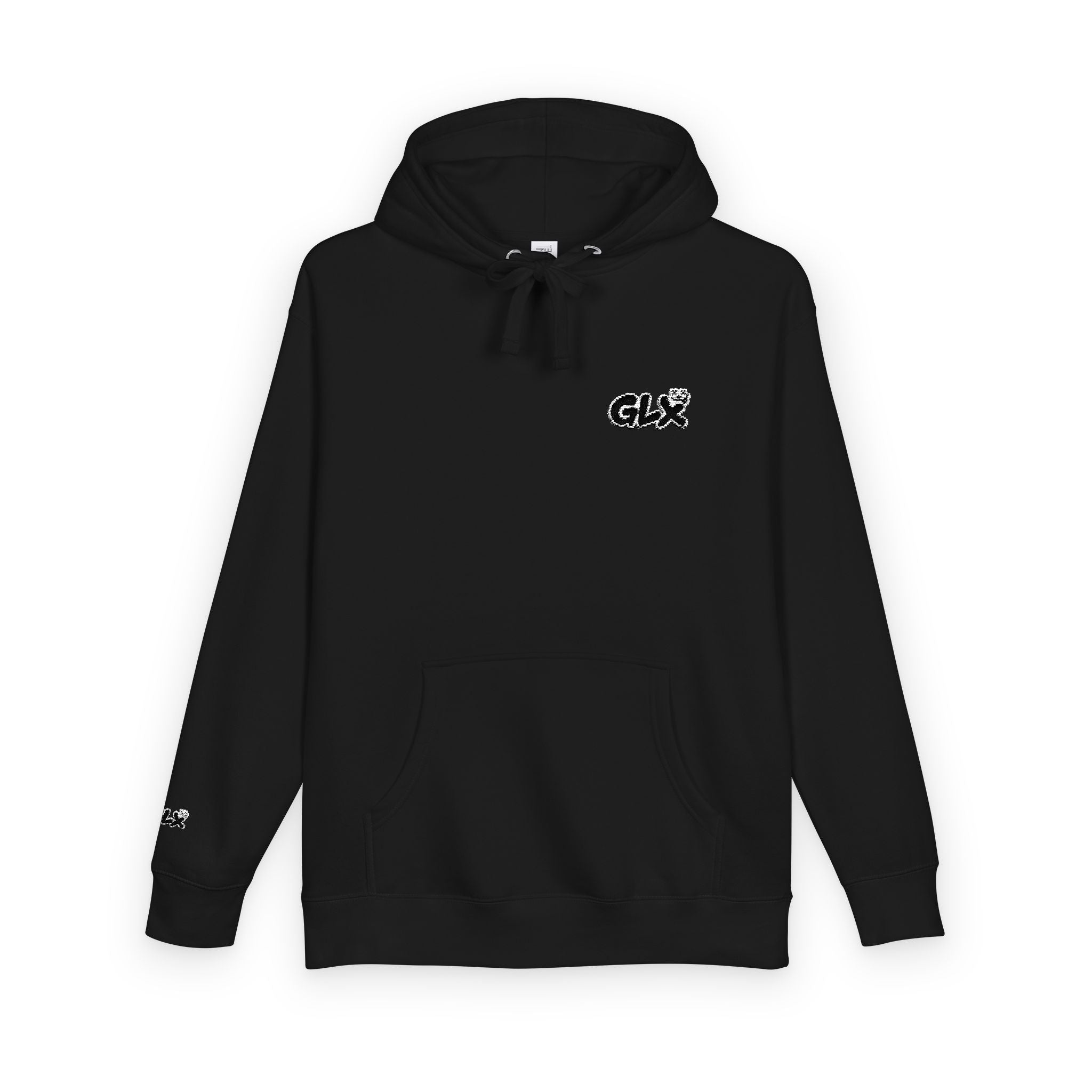 GLX Embroidered Unisex Fleece Hoodie