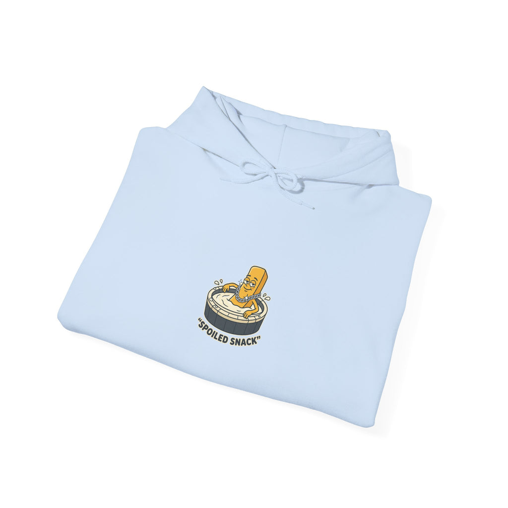 Spoiled snack | Unisex Hooded Sweatshirt | Dip Dive Olympics 2026