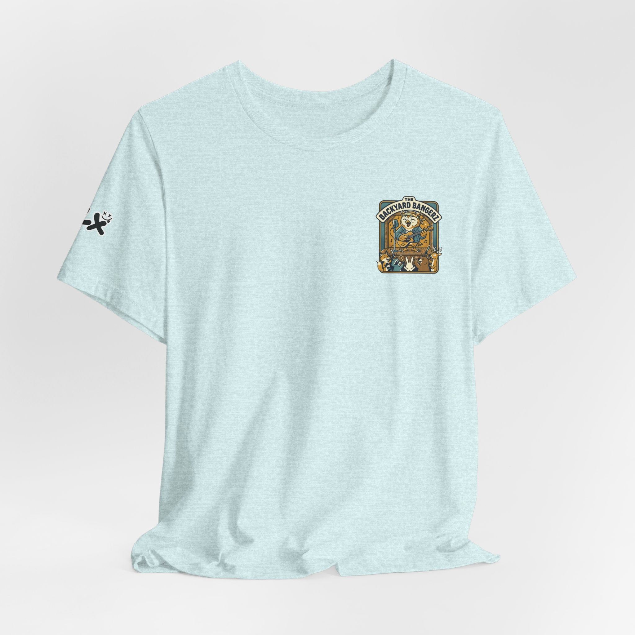 Ollie Nightowl | Unisex Jersey Short Sleeve Tee | The Backyard Bangerz