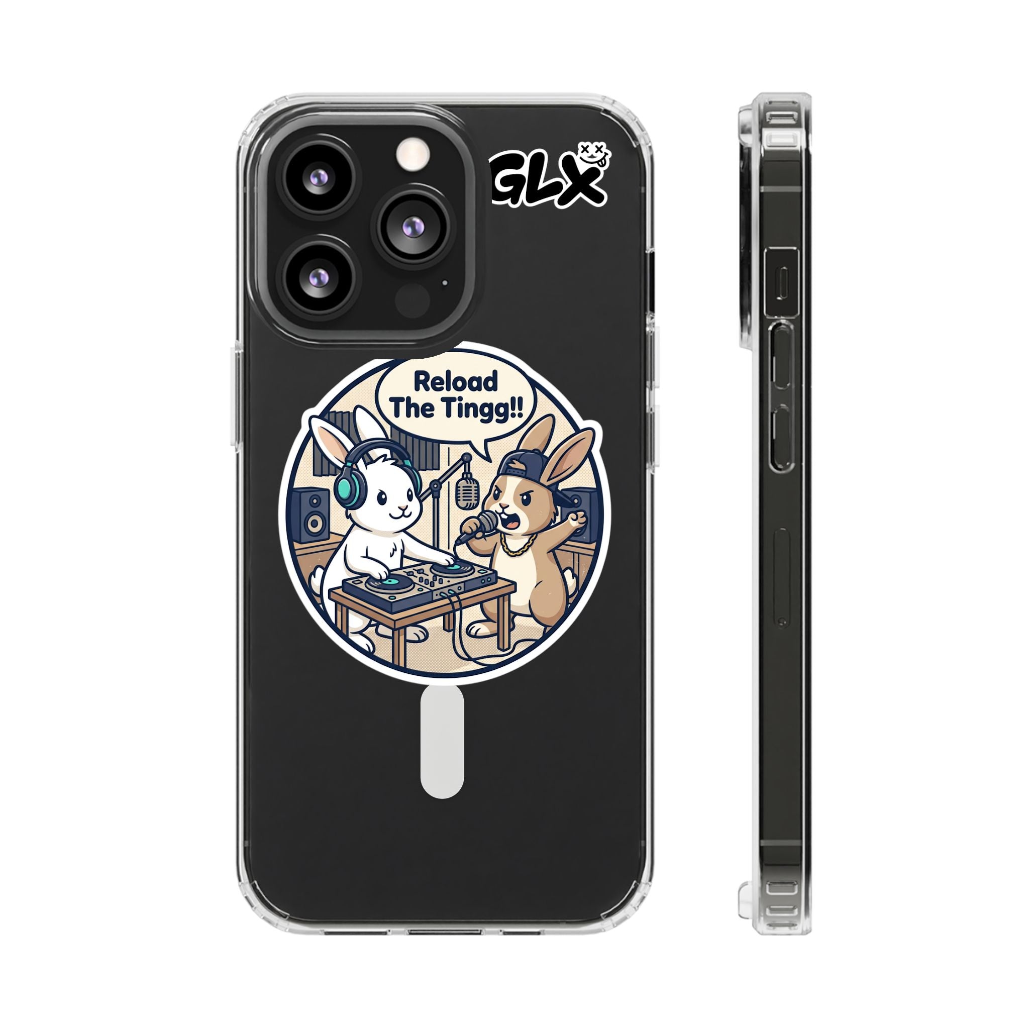 Reload The Tingg! | MagSafe Clear Impact-Resistant Cases
