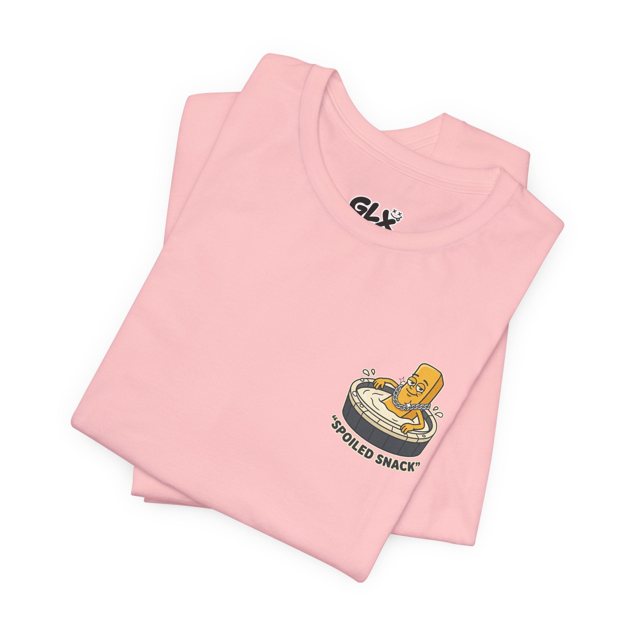 Spoiled snack | Unisex Jersey Short Sleeve Tee | Dip Dive Olympics 2026