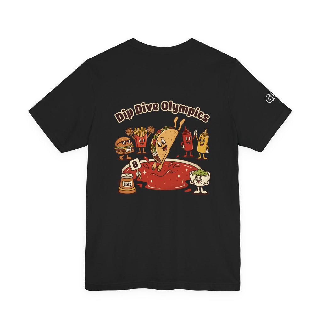 Tim The Taco | Unisex Jersey Short Sleeve Tee | Dip Dive Olympics