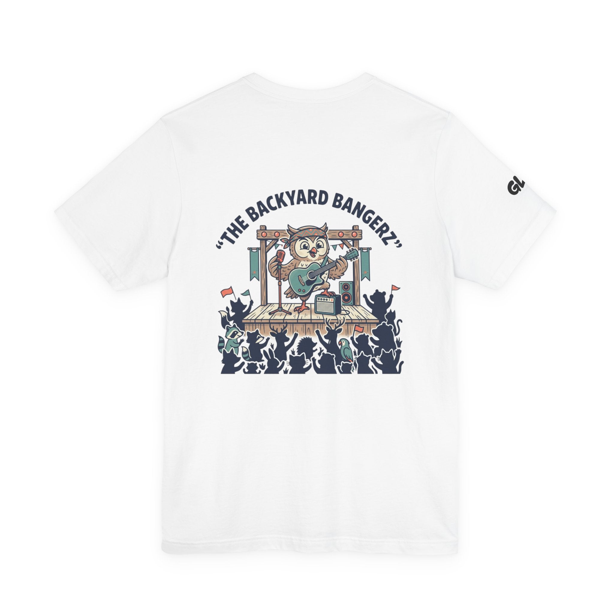 Ollie Nightowl | Unisex Jersey Short Sleeve Tee | The Backyard Bangerz