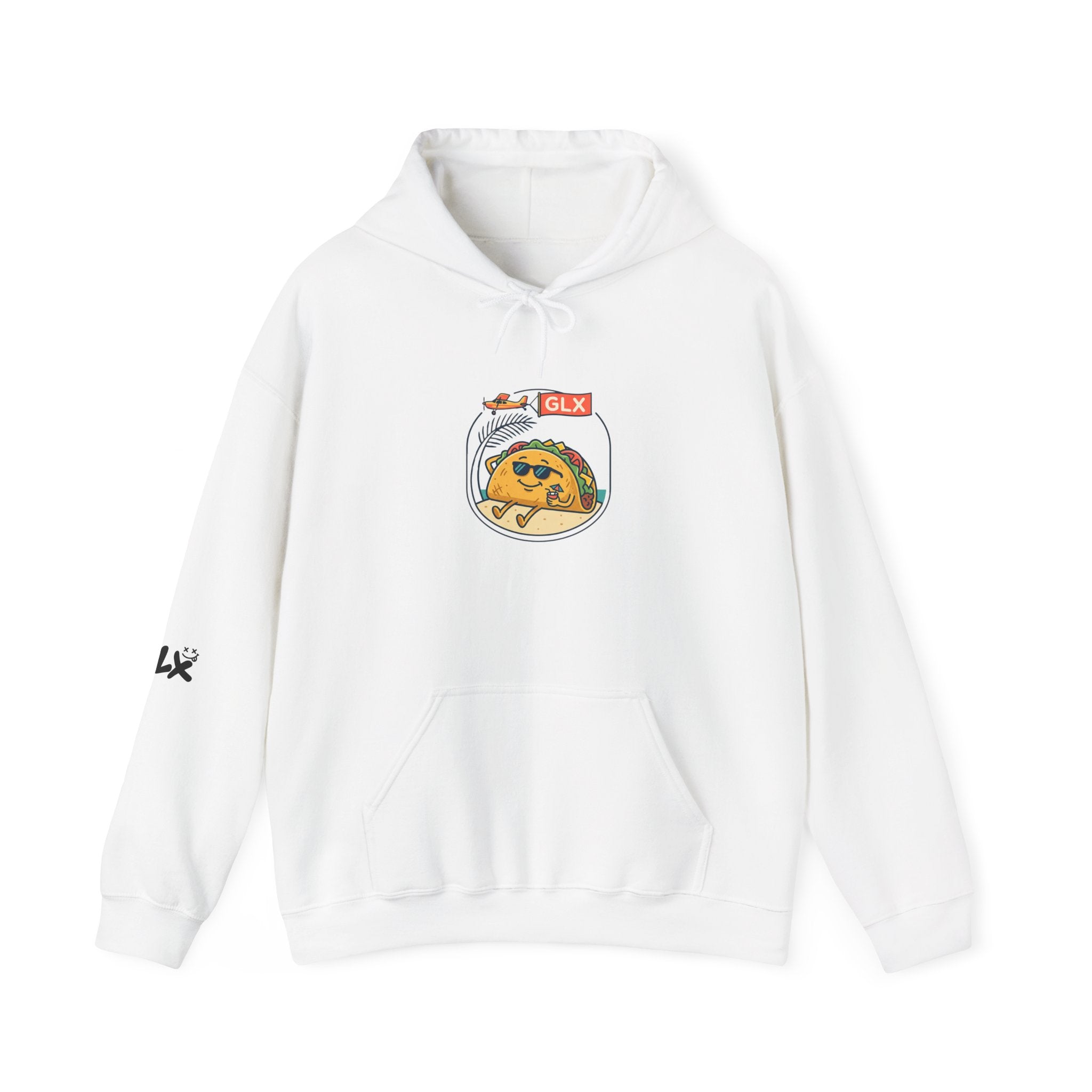 Tim The Taco | Unisex Hooded Sweatshirt | Dip Dive Olympics