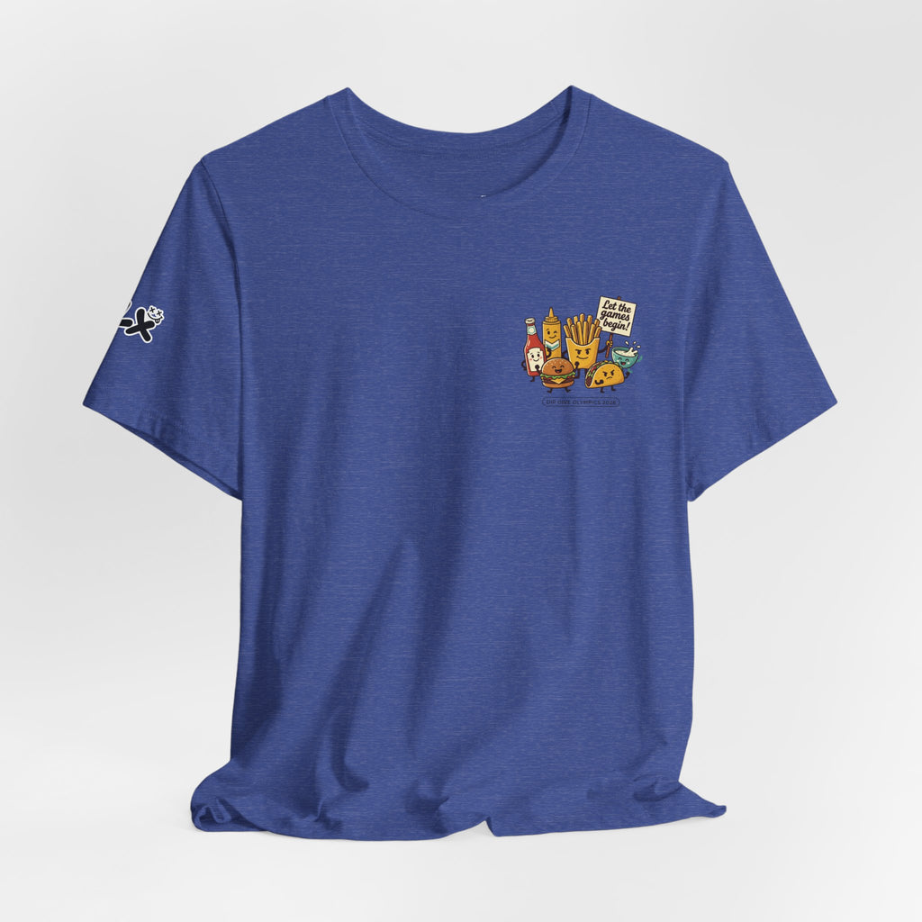 Let the dip begin | Unisex Jersey Short Sleeve Tee | Dip Dive Olympics 2026