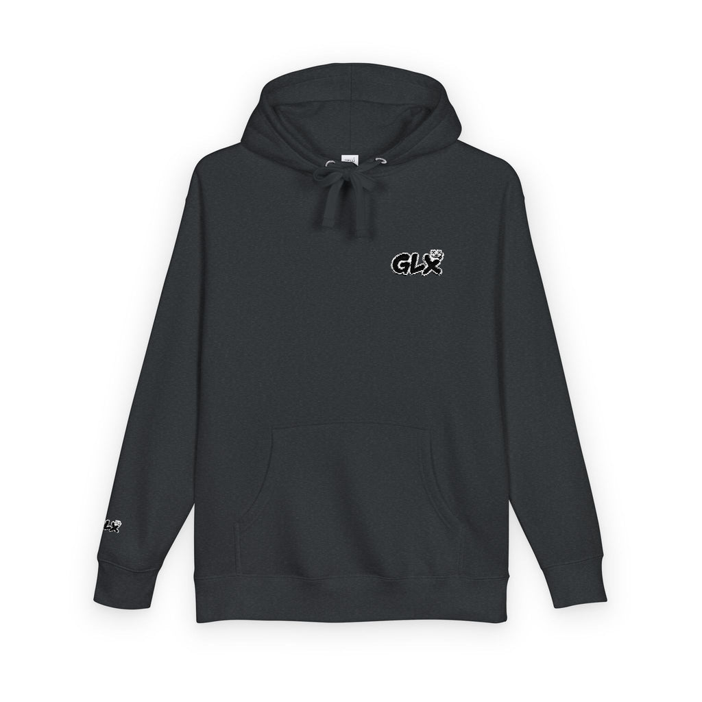 GLX Embroidered Unisex Fleece Hoodie
