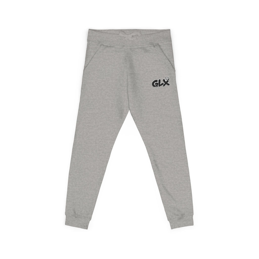 GLX Embroidered Unisex Fleece Sweatpants