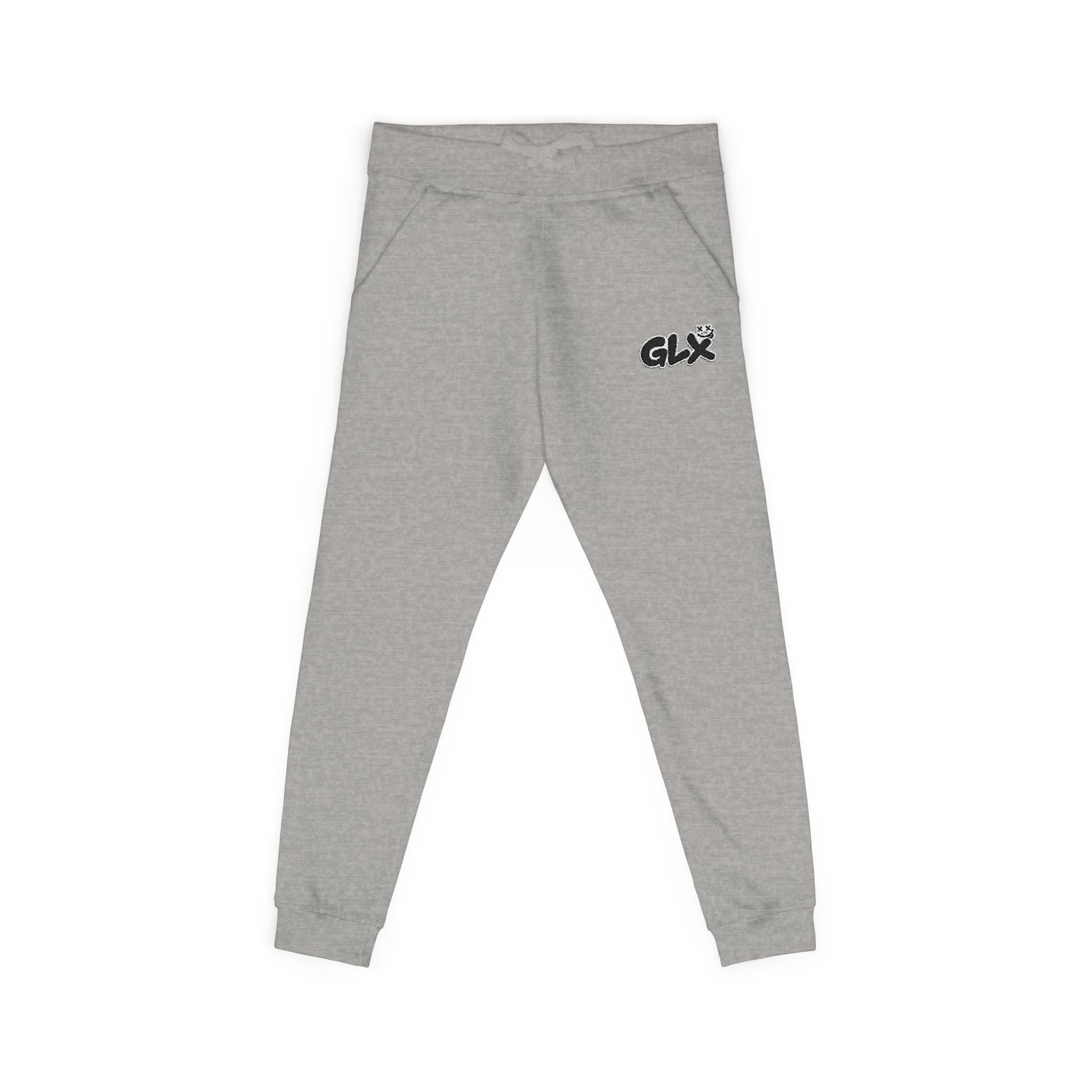 GLX Embroidered Unisex Fleece Sweatpants