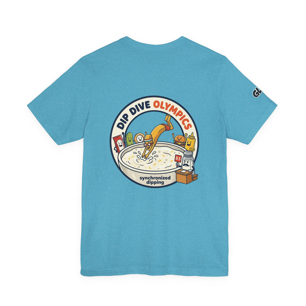Spoiled snack | Unisex Jersey Short Sleeve Tee | Dip Dive Olympics 2026