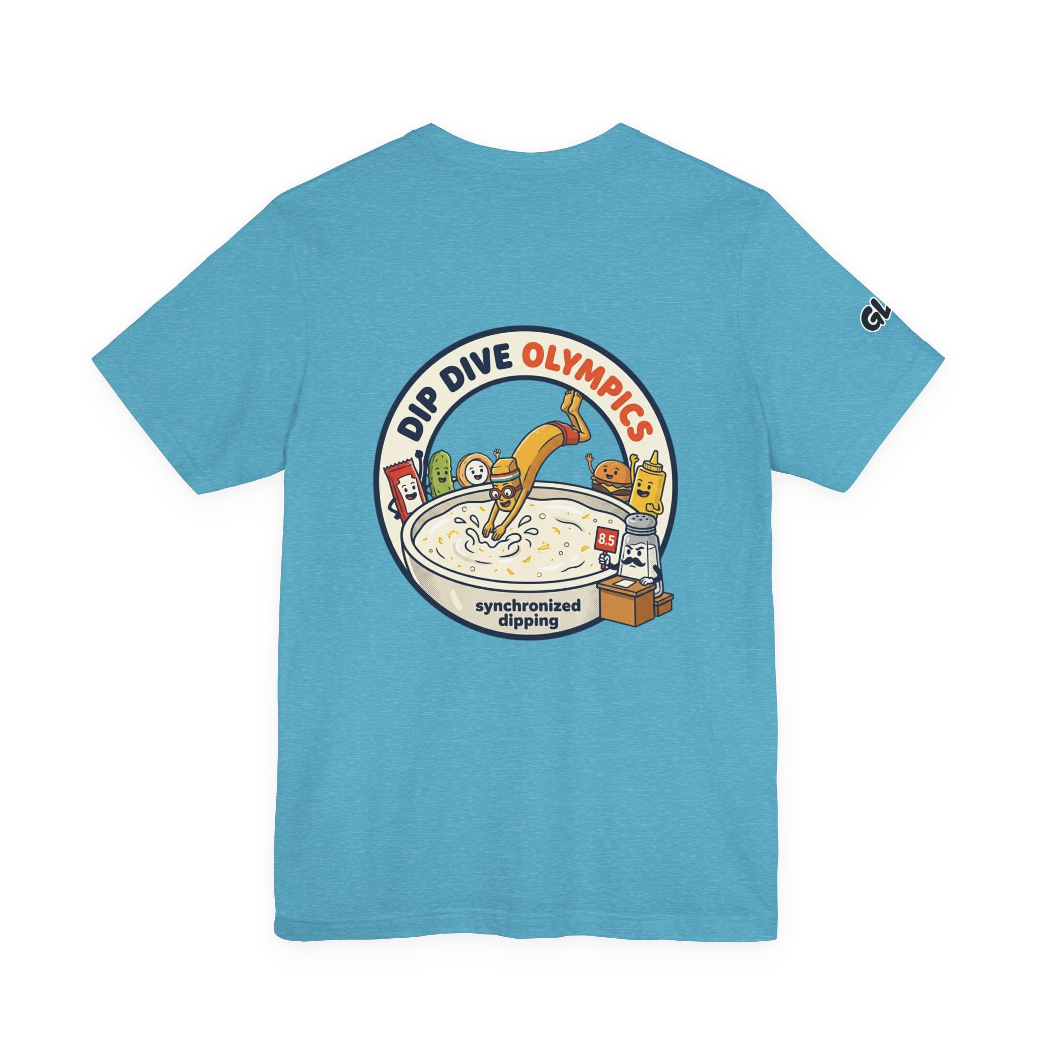 Spoiled snack | Unisex Jersey Short Sleeve Tee | Dip Dive Olympics 2026