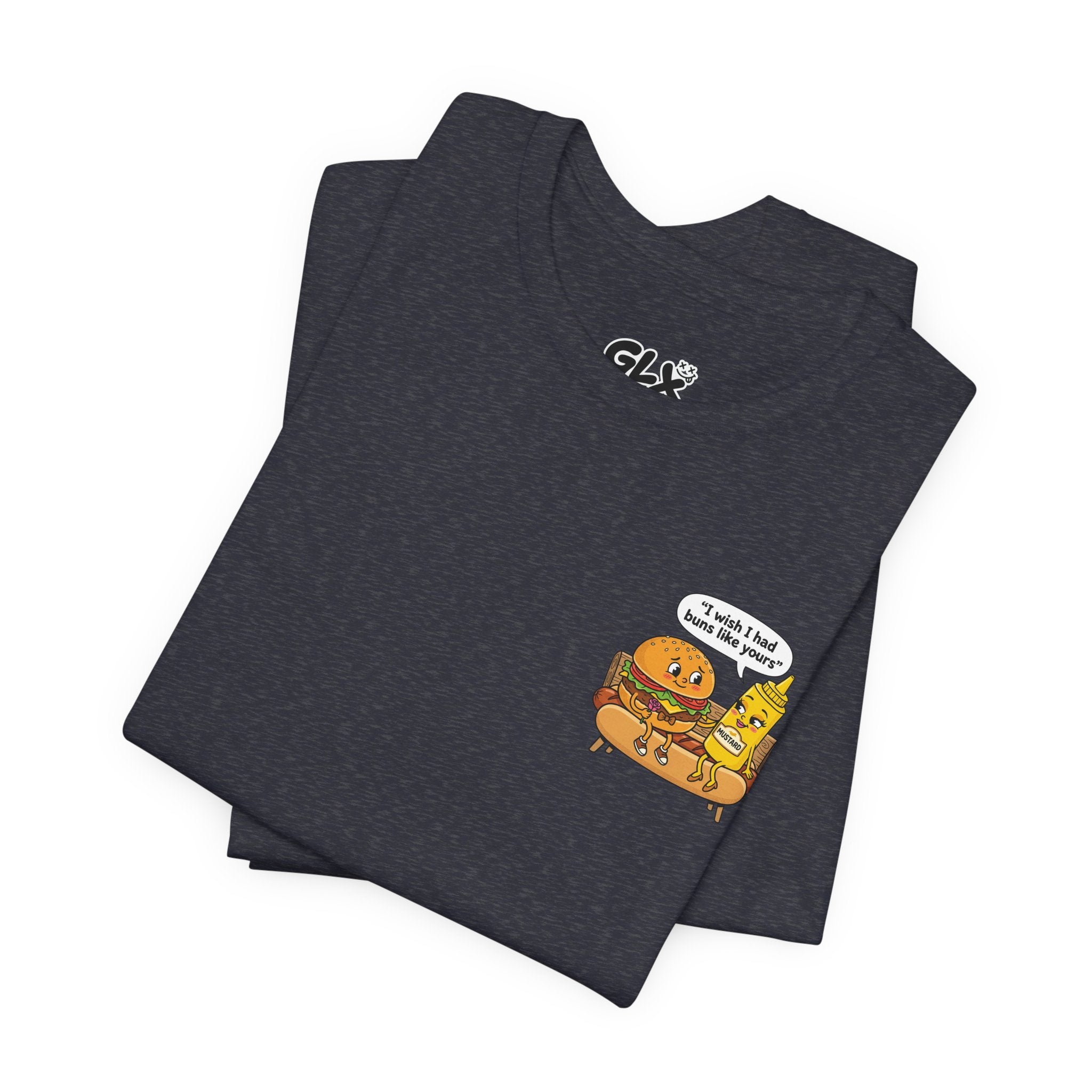 Buns Like Yours | Unisex Jersey Short Sleeve Tee | Dip Dive Olympics