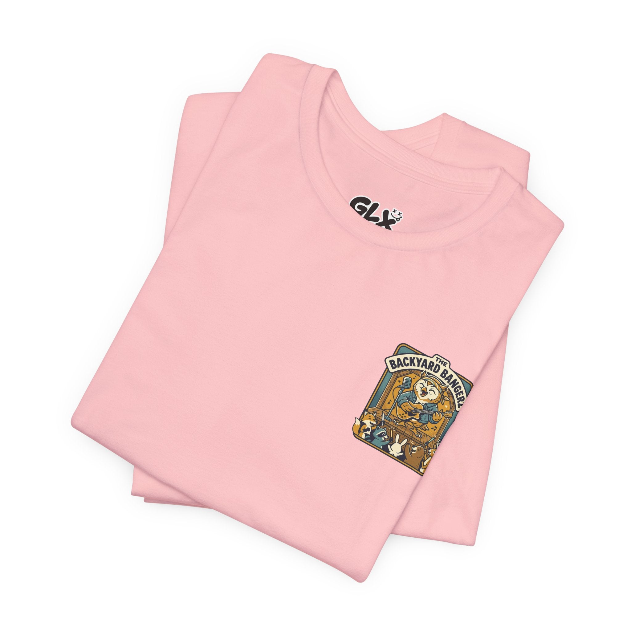 Ollie Nightowl | Unisex Jersey Short Sleeve Tee | The Backyard Bangerz