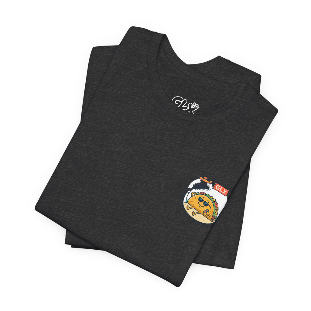 Tim The Taco | Unisex Jersey Short Sleeve Tee | Dip Dive Olympics