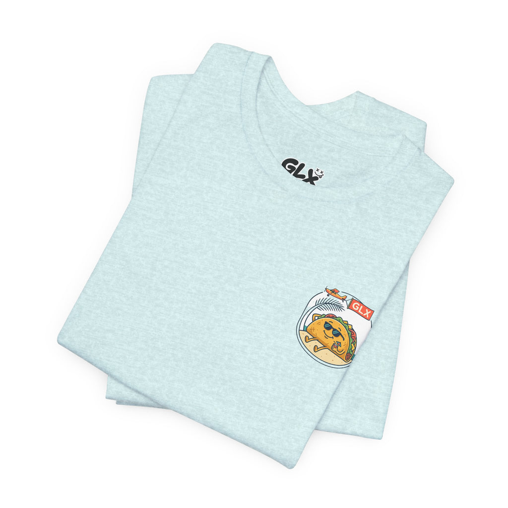 Tim The Taco | Unisex Jersey Short Sleeve Tee | Dip Dive Olympics