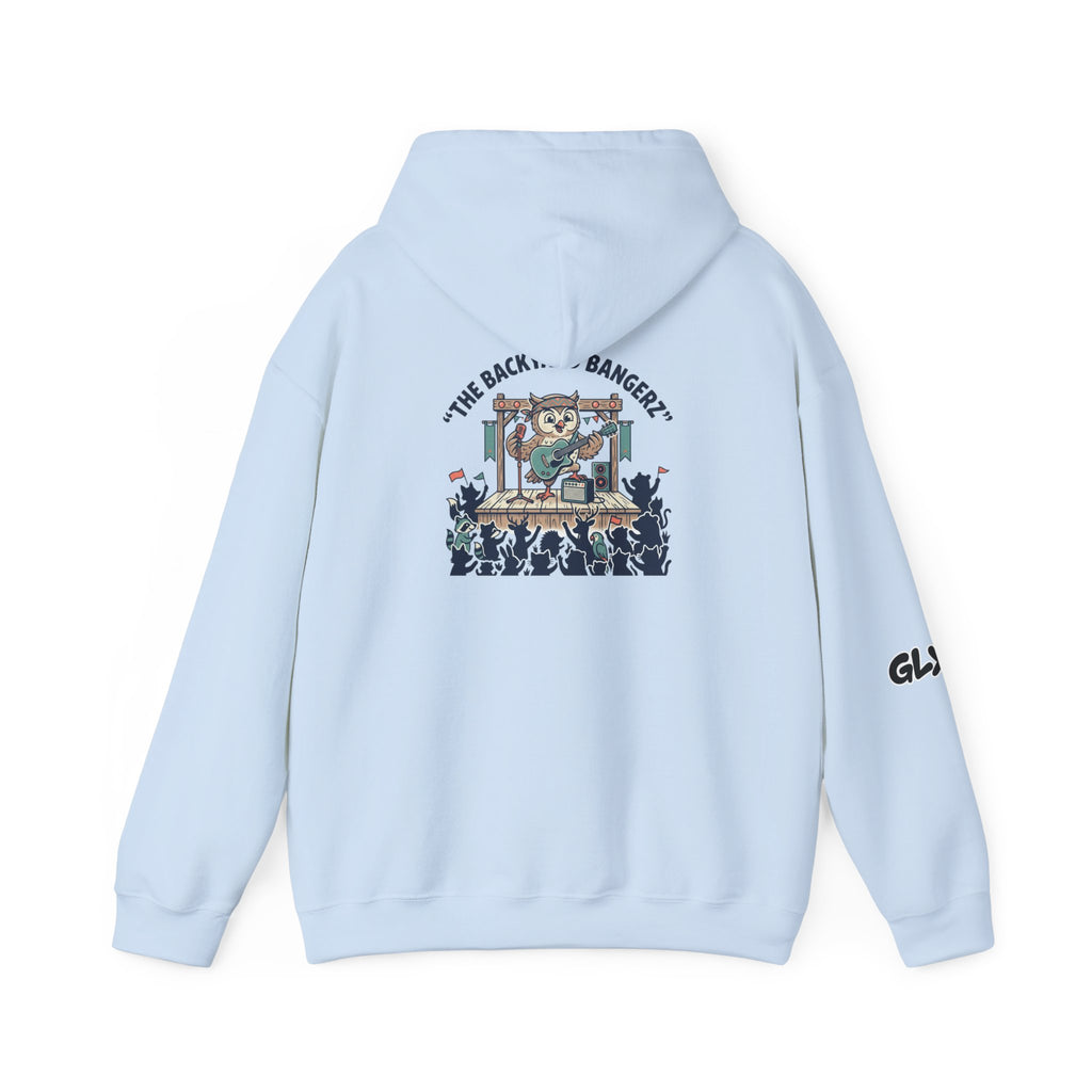 Ollie Nightowl | Unisex Hooded Sweatshirt | The Backyard Bangerz